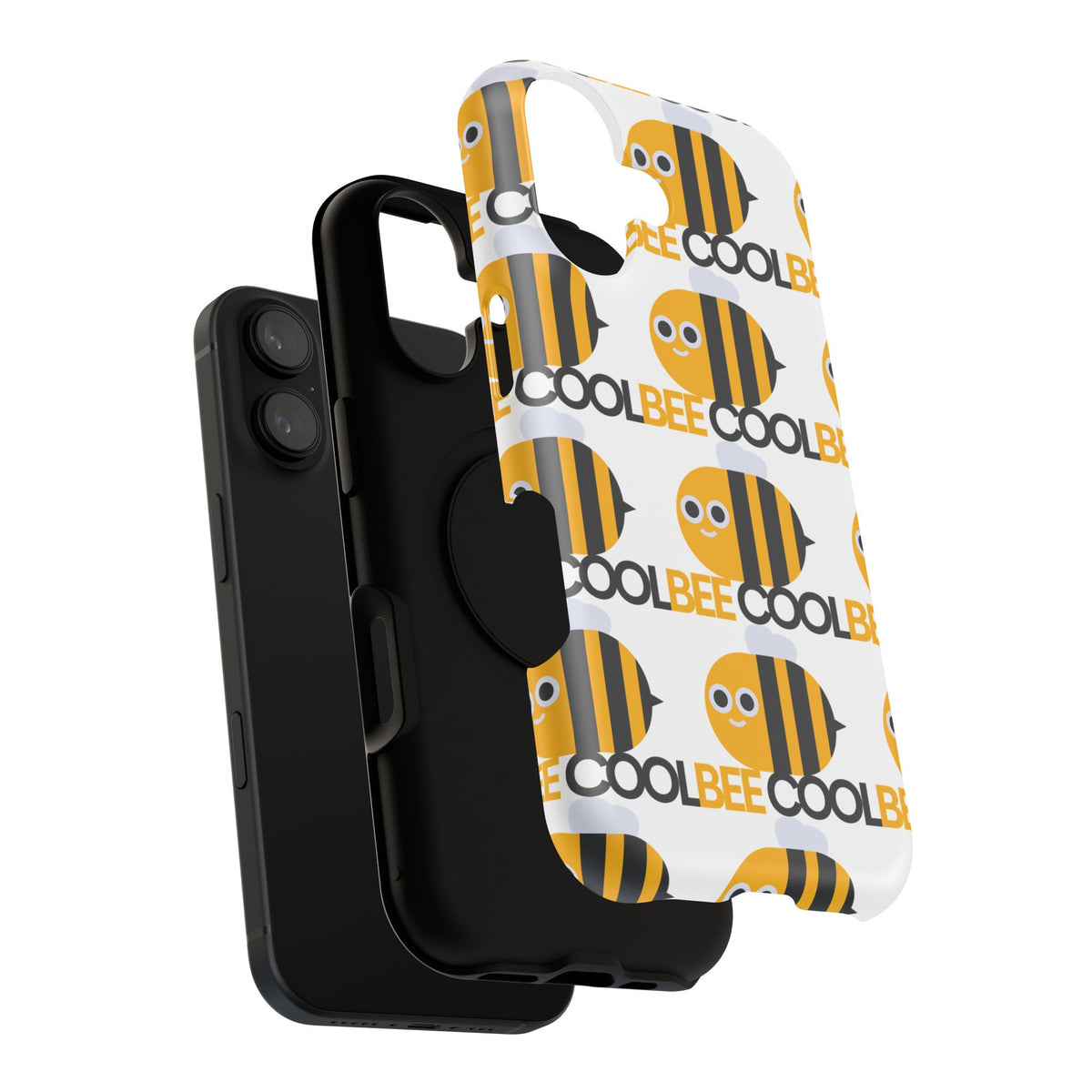 Cool Bee Impact-Resistant Phone Case