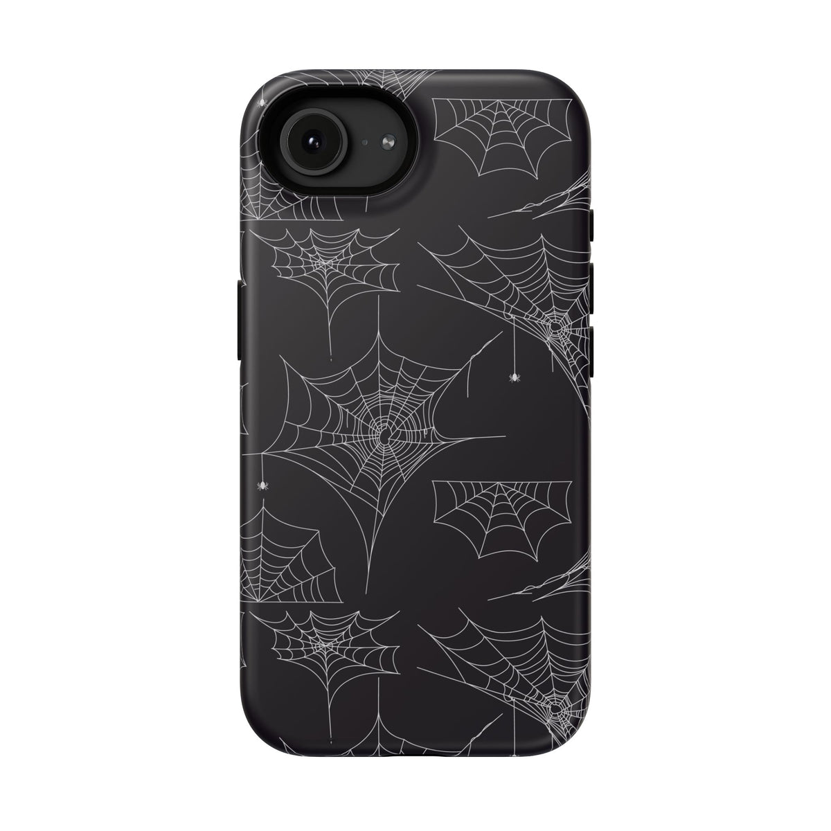 Spider Web Gothic Halloween Protective Cover for iPhones and Galaxy Phones