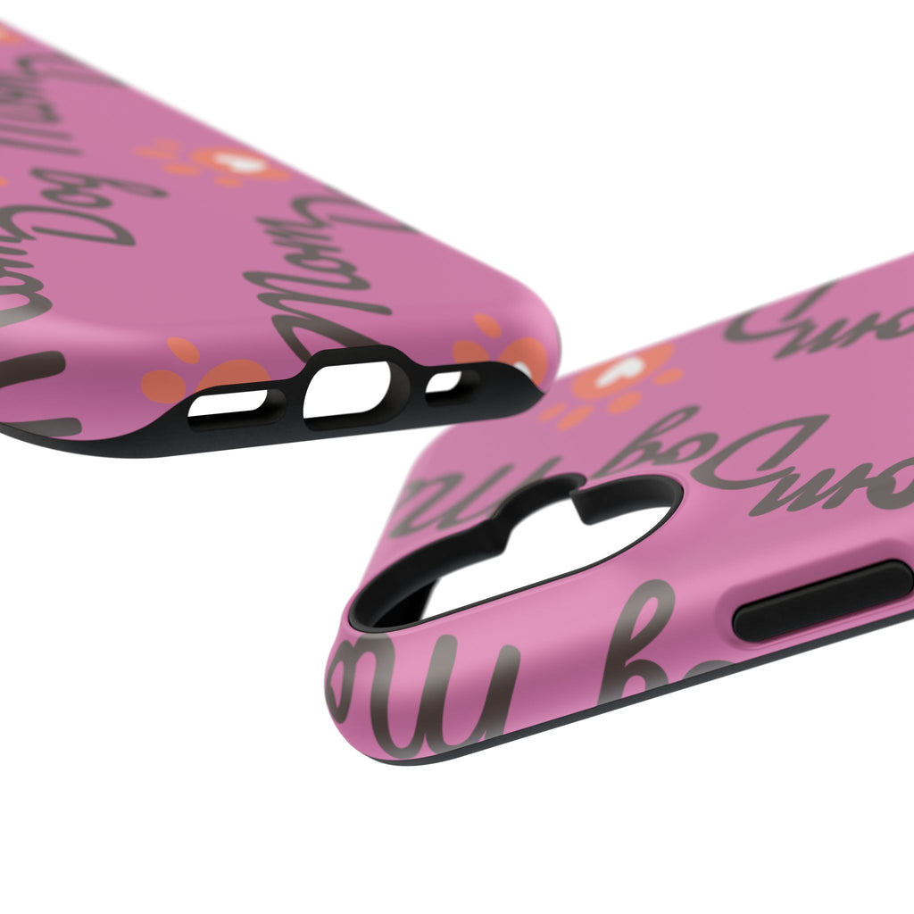 Dog Mom Impact-Resistant Phone Case