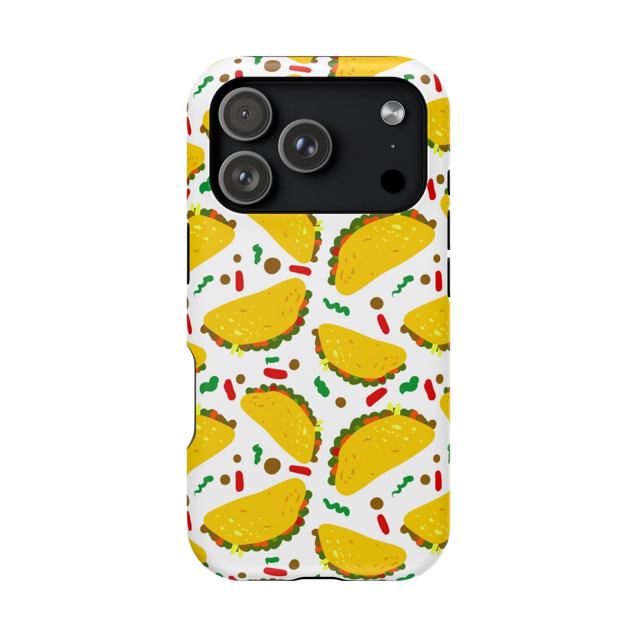 Taco-Themed Impact-Resistant Phone Case