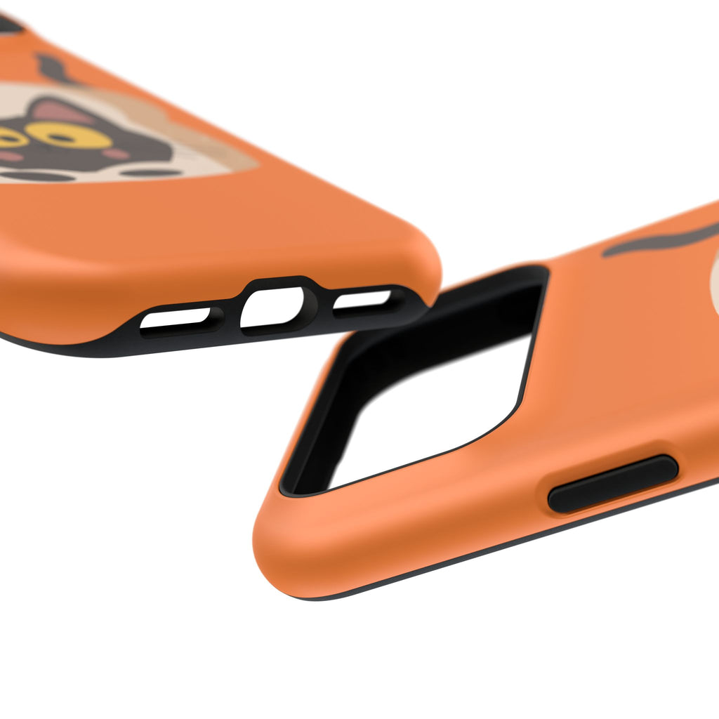 Funny Kitty Impact Resistant Tough Phone Case