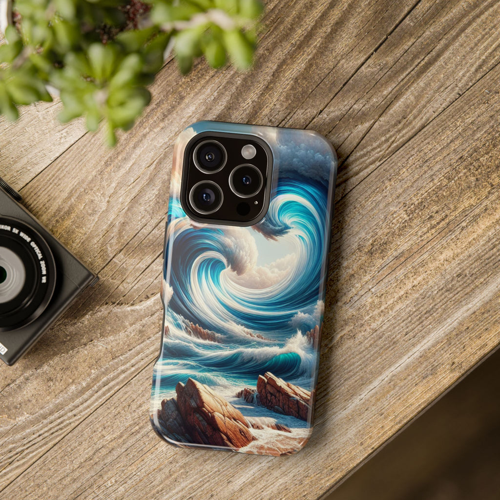 Ocean Wave Impact Resistant  Phone Case