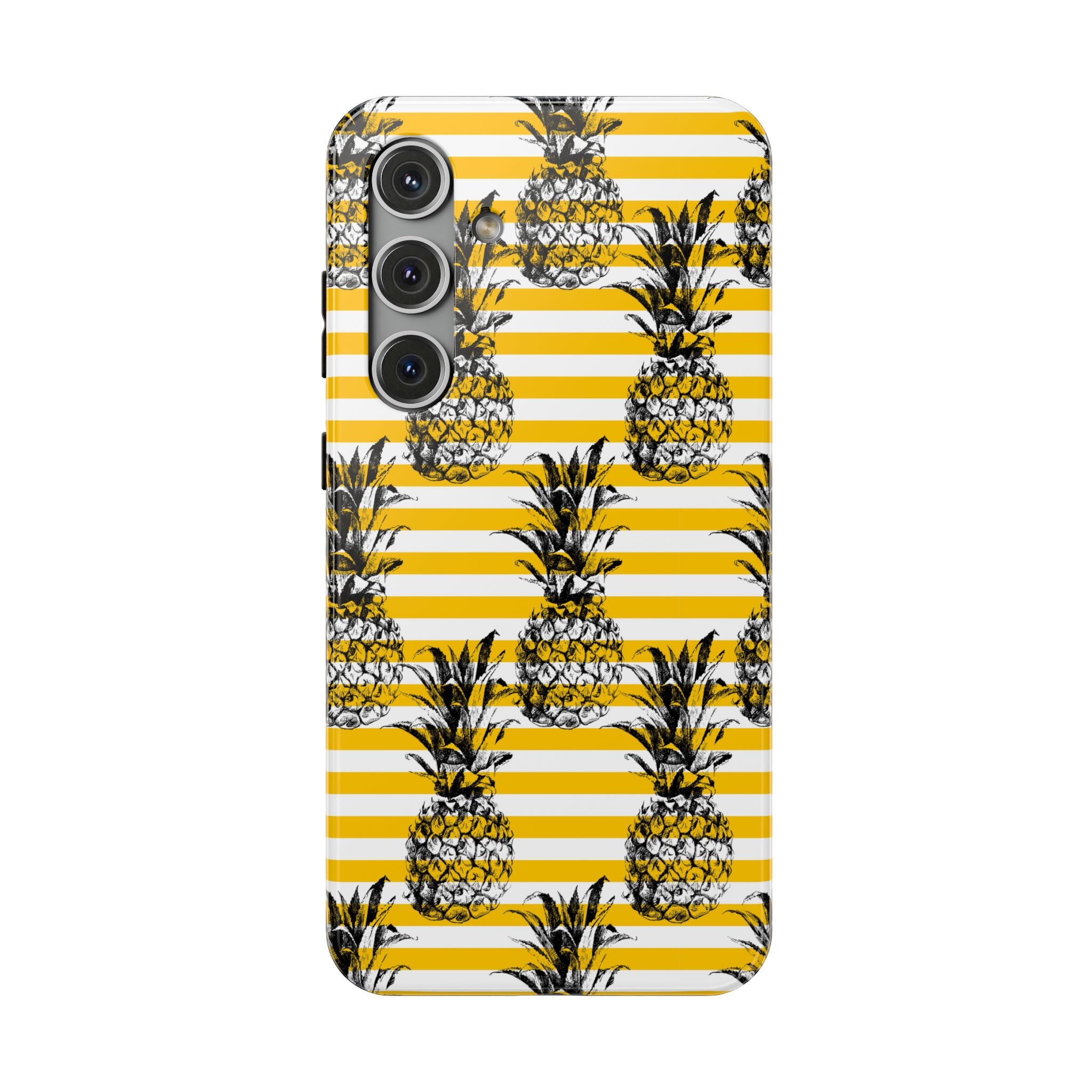 Tropical Impact Resistant Phone Case