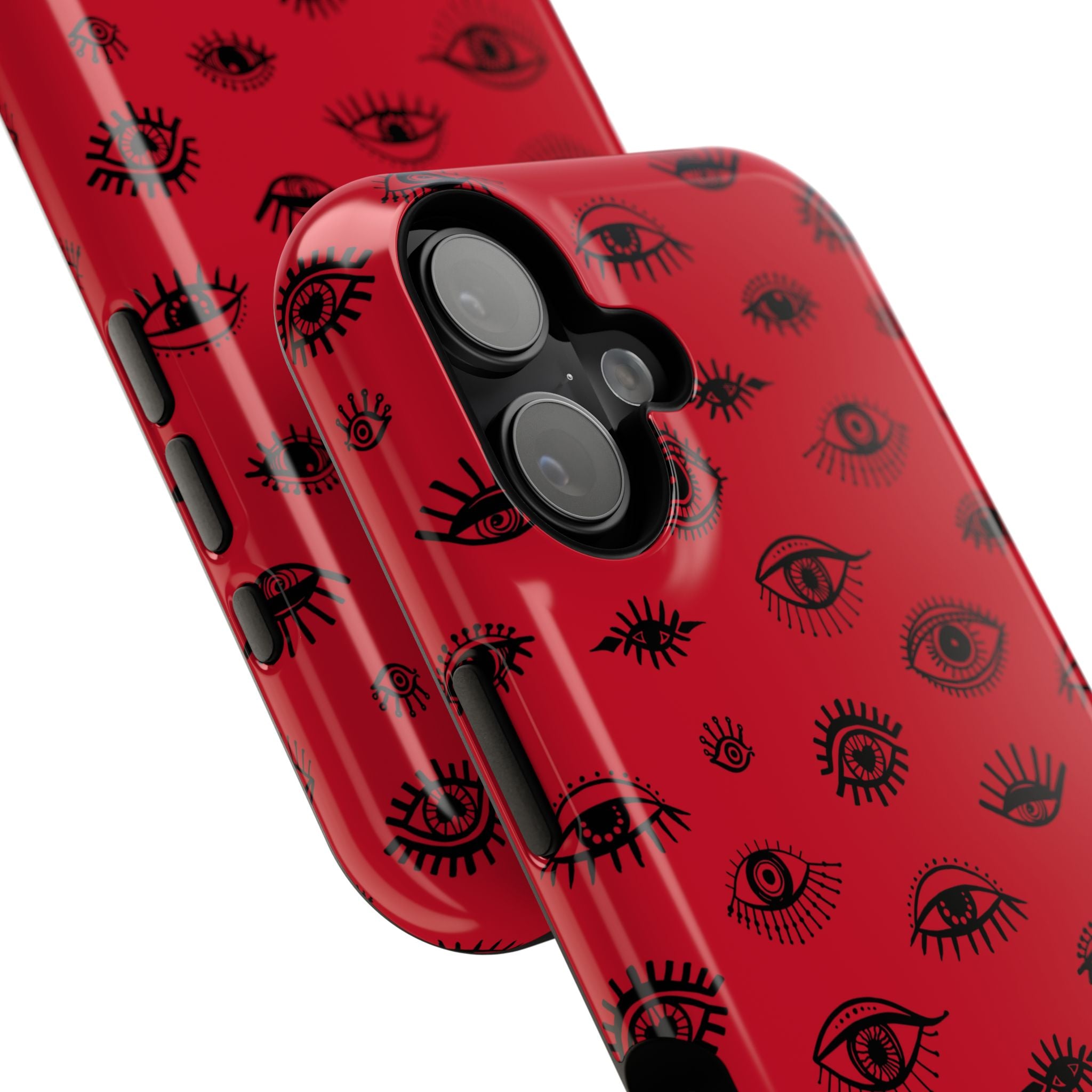 Bold Eye Phone Case, Impact-Resistant