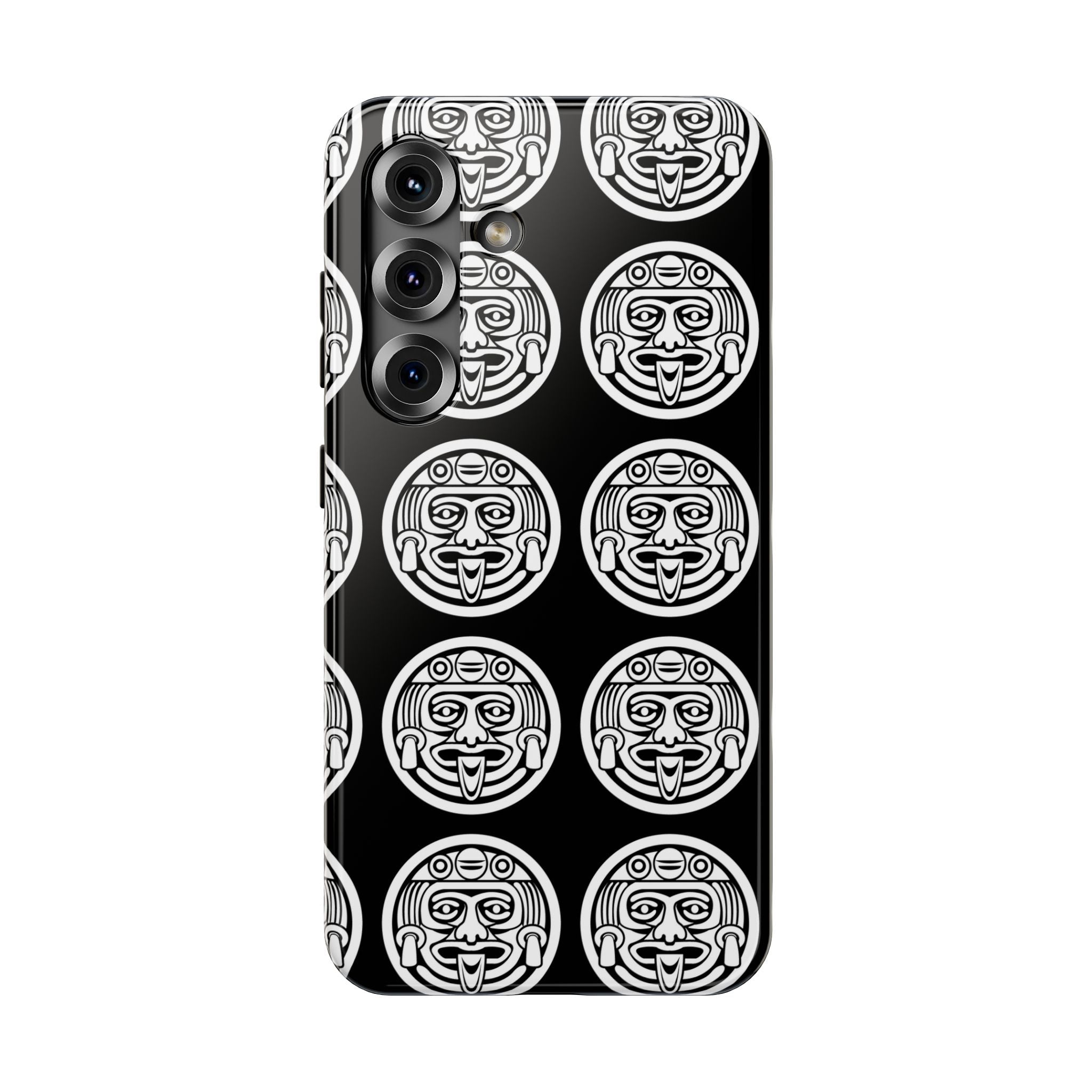 Aztec Calendar Impact-Resistant Phone Case