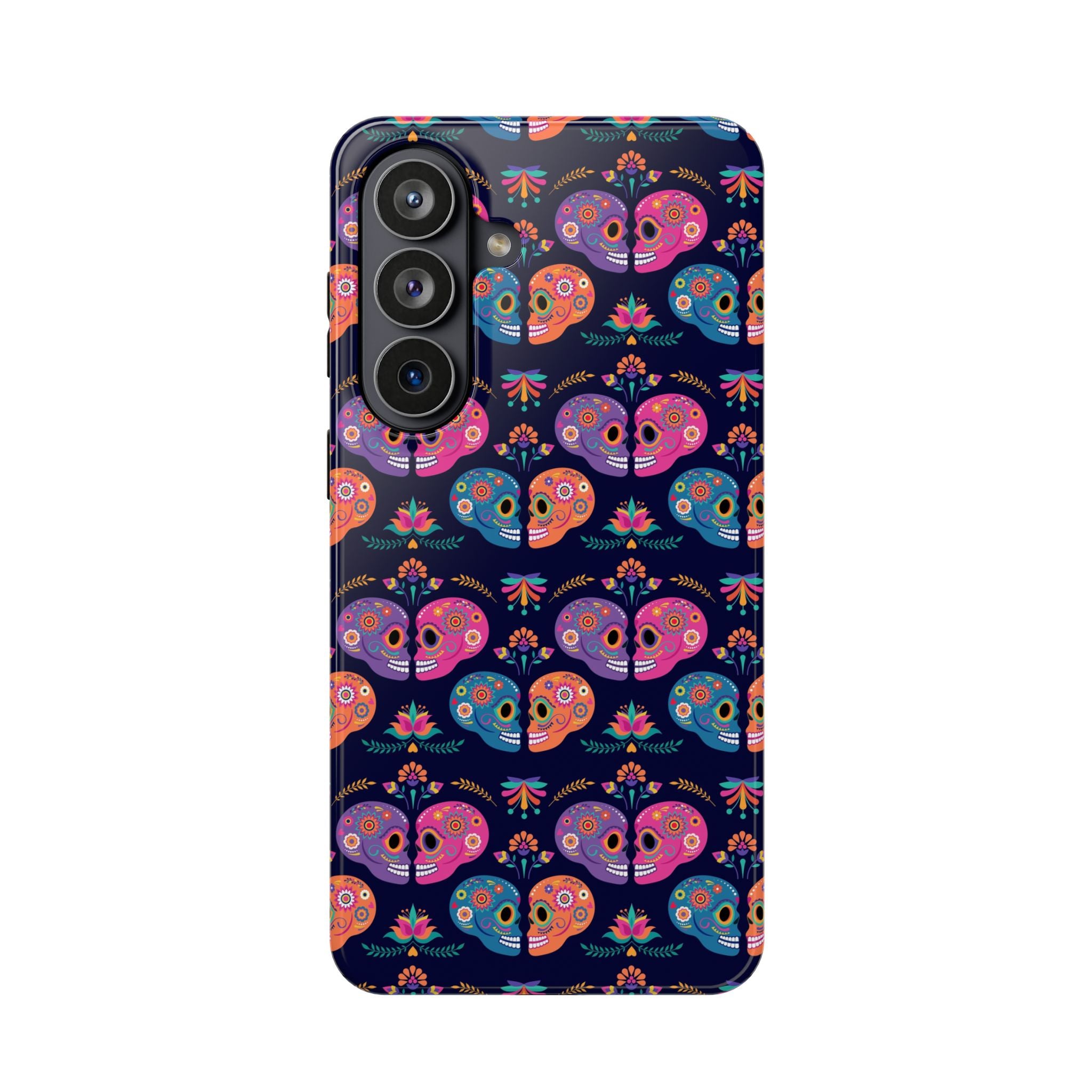Colorful Skull Phone Case