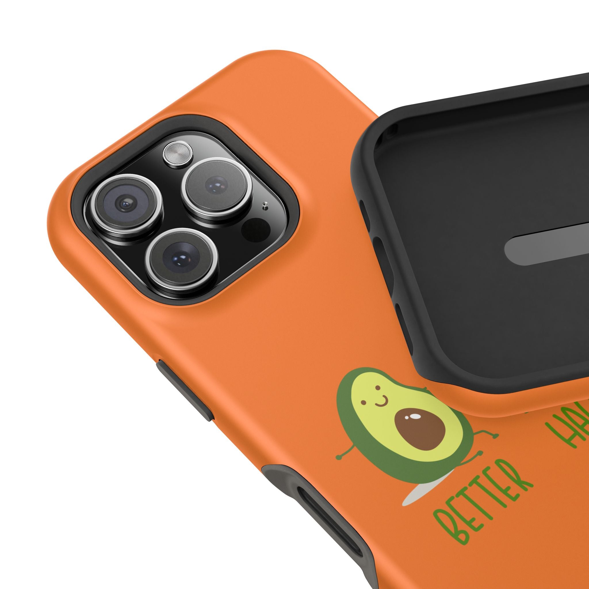 Avocado Better Half Impact Resistant Phone Case