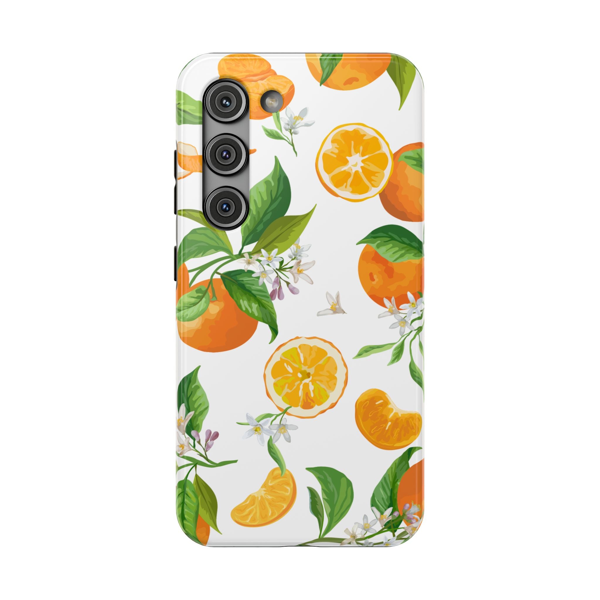 Citrus Blossom Phone Case Durable