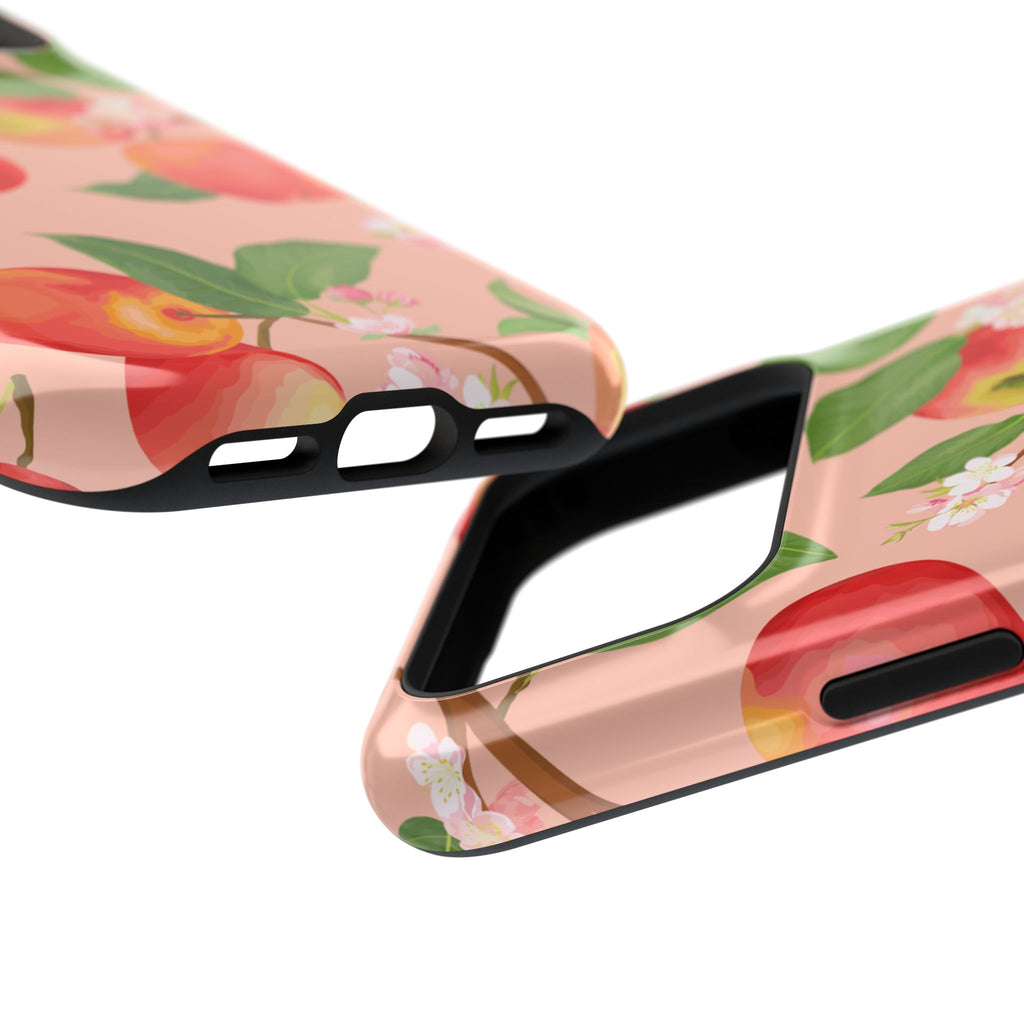 Apple Blossom Impact-Resistant Phone Case
