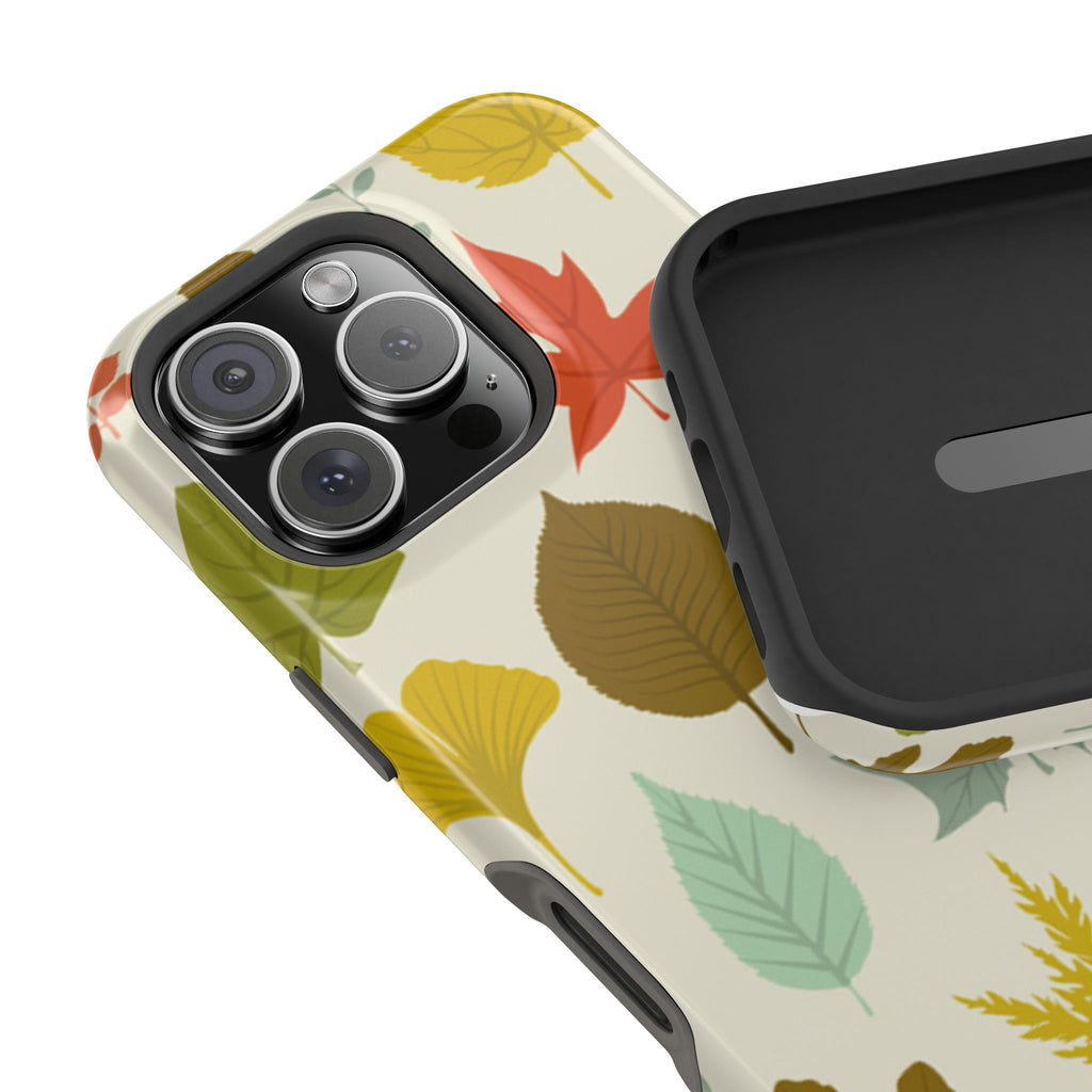 Fall Leaf Phone Case, Nature-Inspired Phone