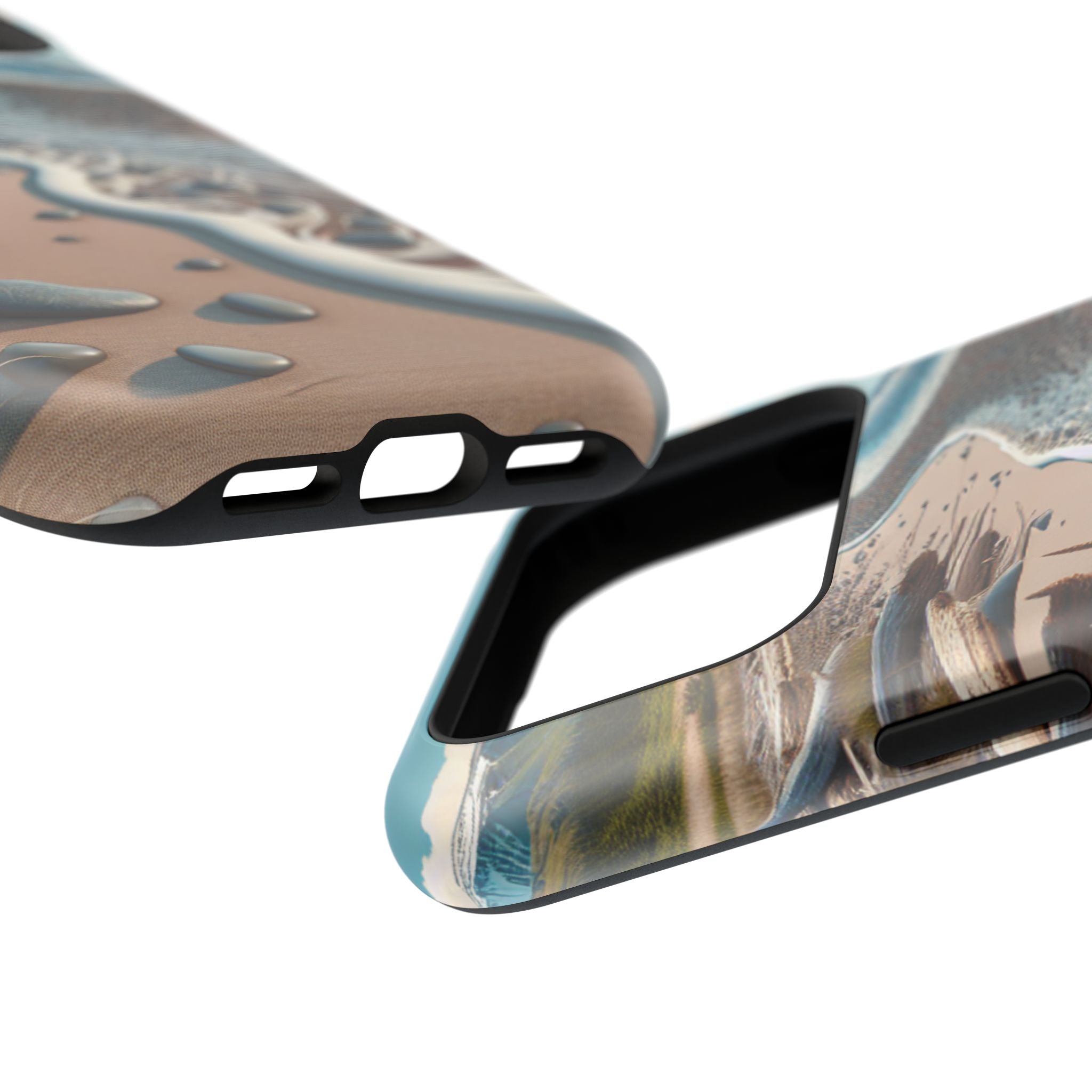 Beach Landscape Impact Resistant Phone Case