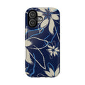 Floral Impact-Resistant Phone Case, Durable