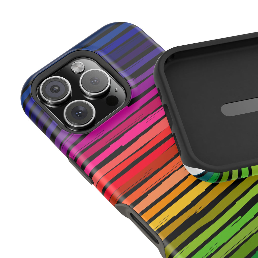 Gay Pride Stylish Durable Impact-Resistant Case