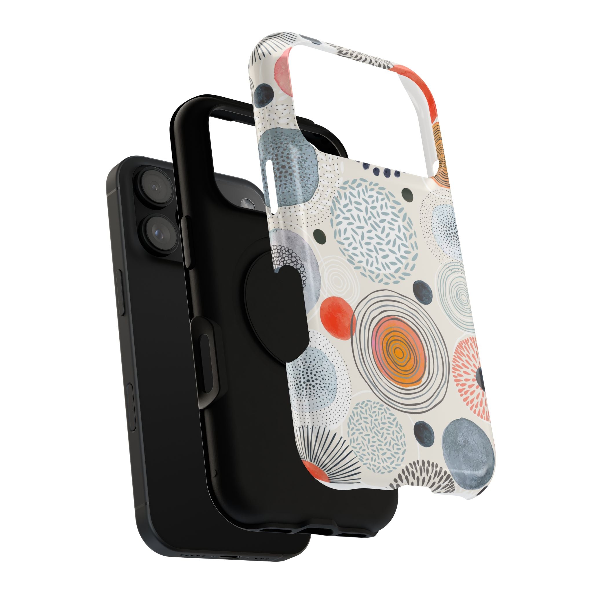 Colorful Impact-Resistant Phone Case