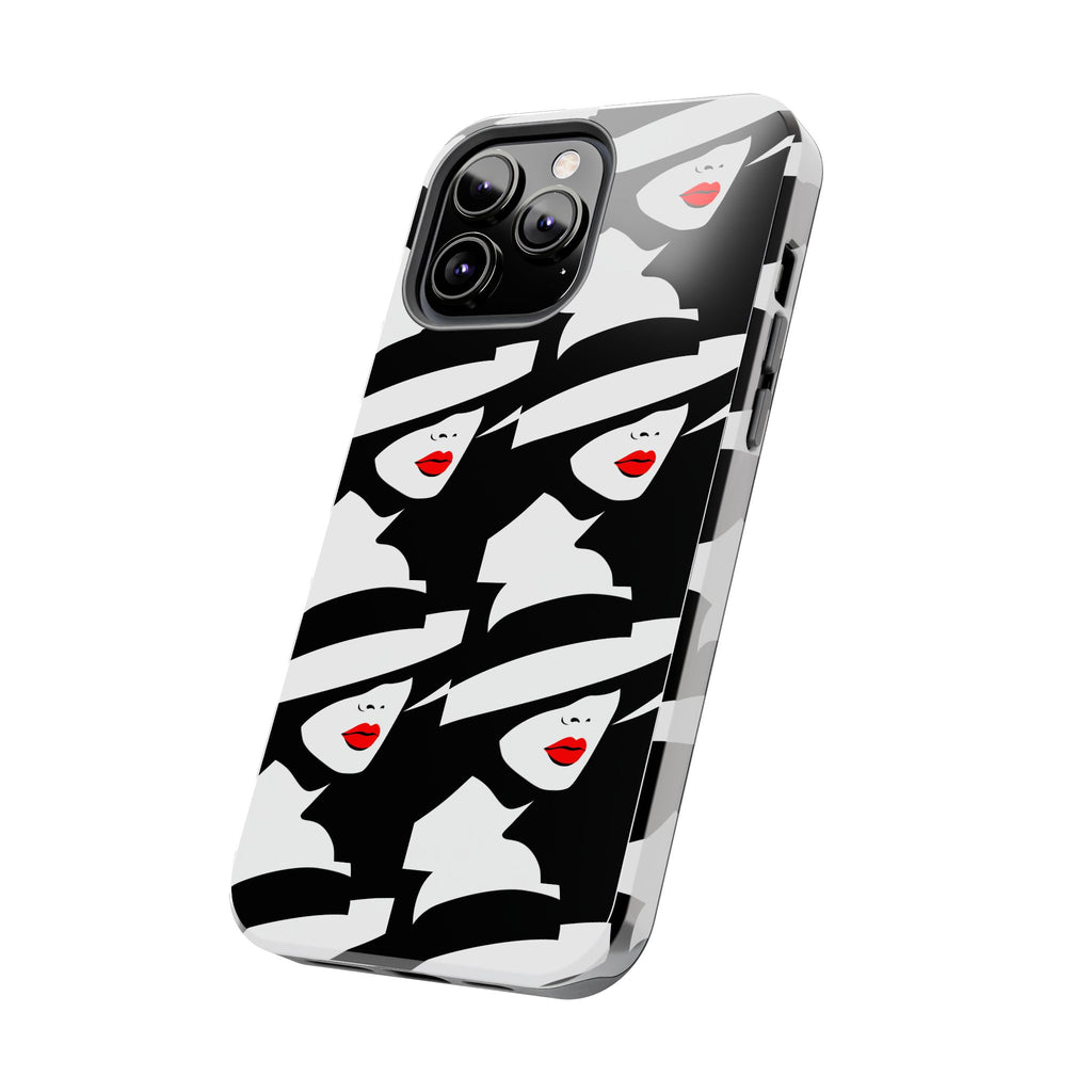Retro Chic Tough Phone Case