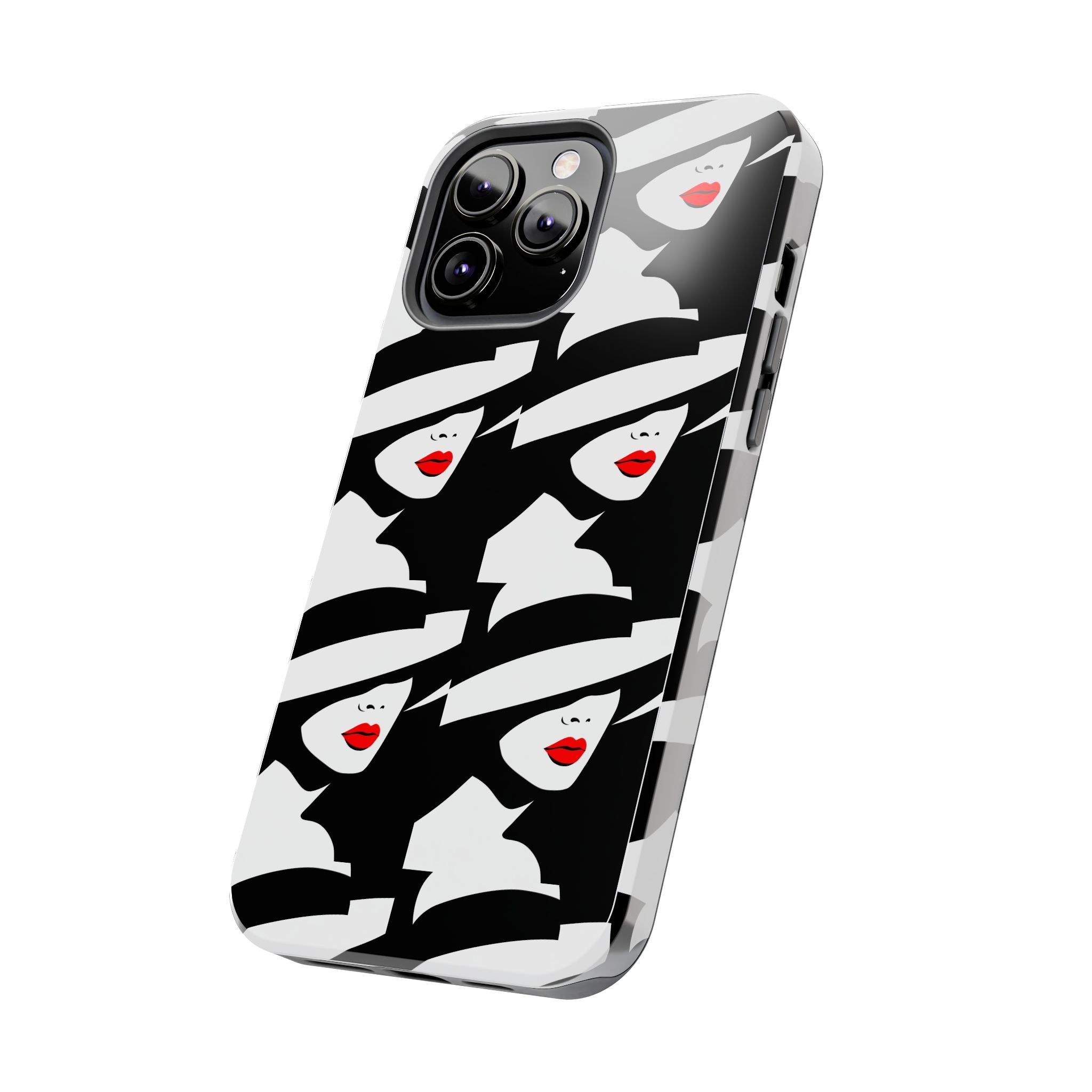 Retro Chic Tough Phone Case