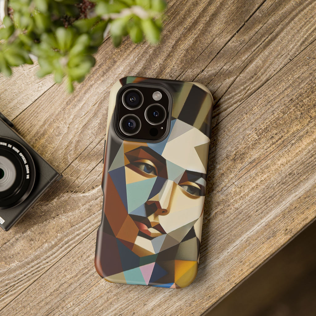 Impact Resistant Phone Case - Thinking Woman