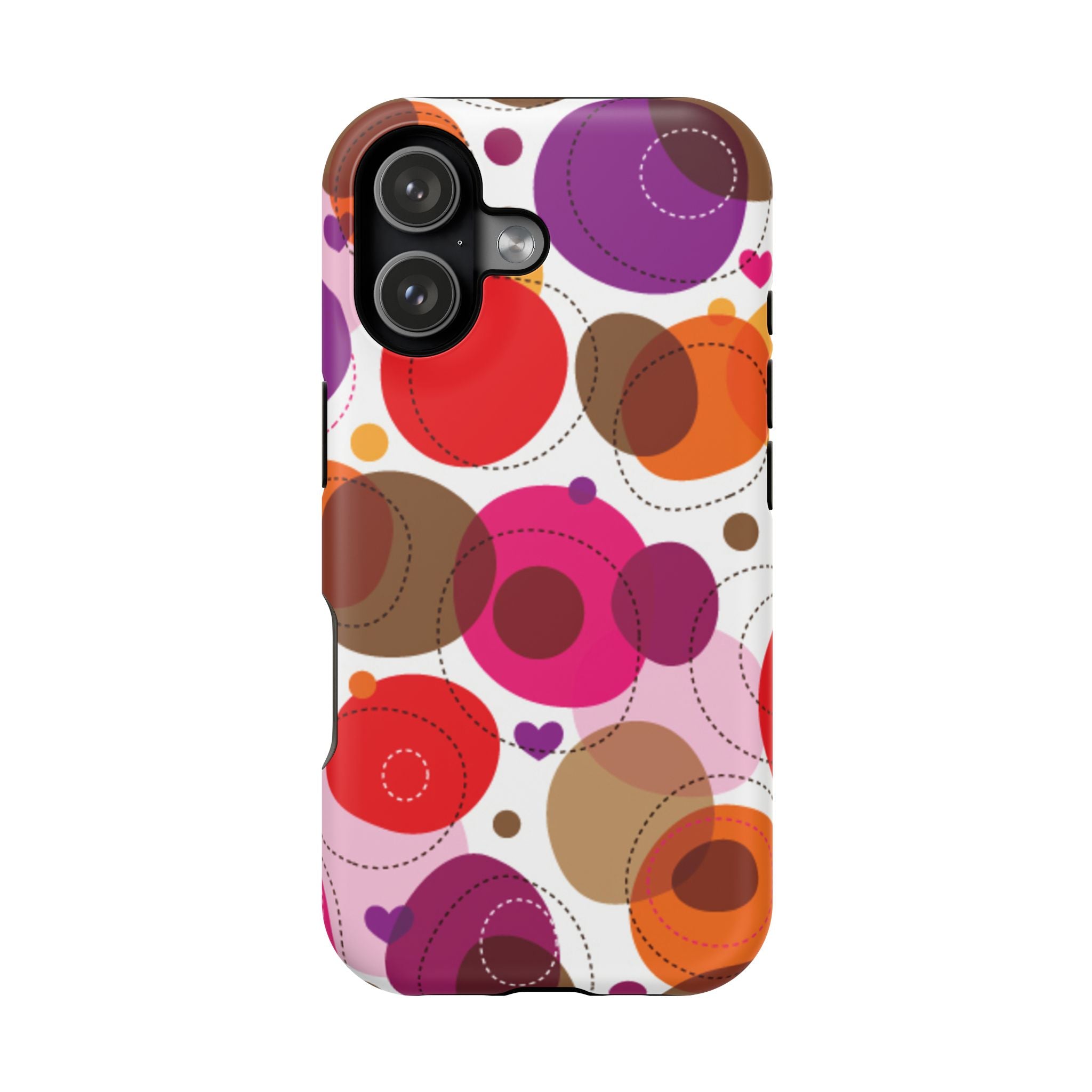 Colorful Impact-Resistant Phone Case