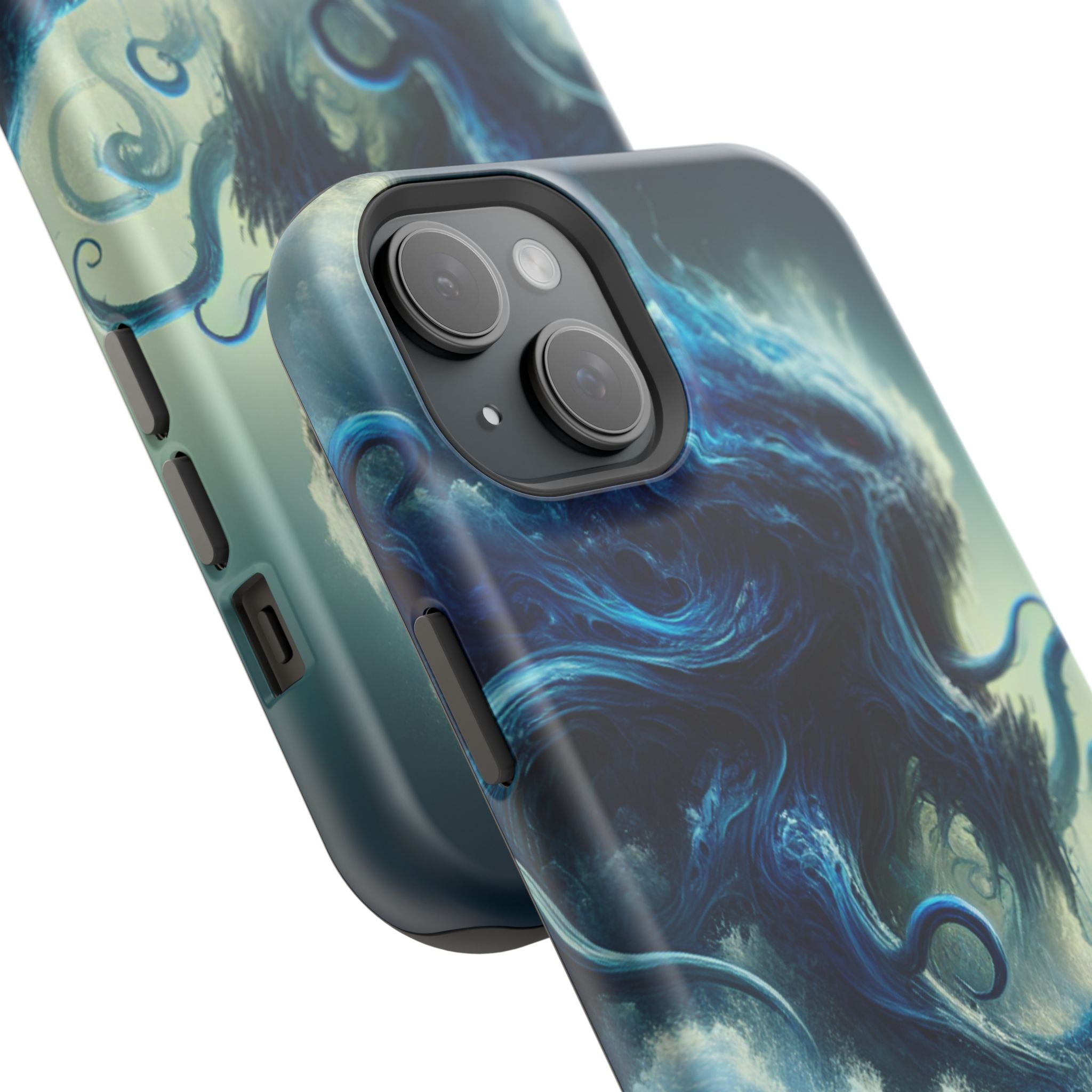 Ocean Wave Impact Resistant Phone Case
