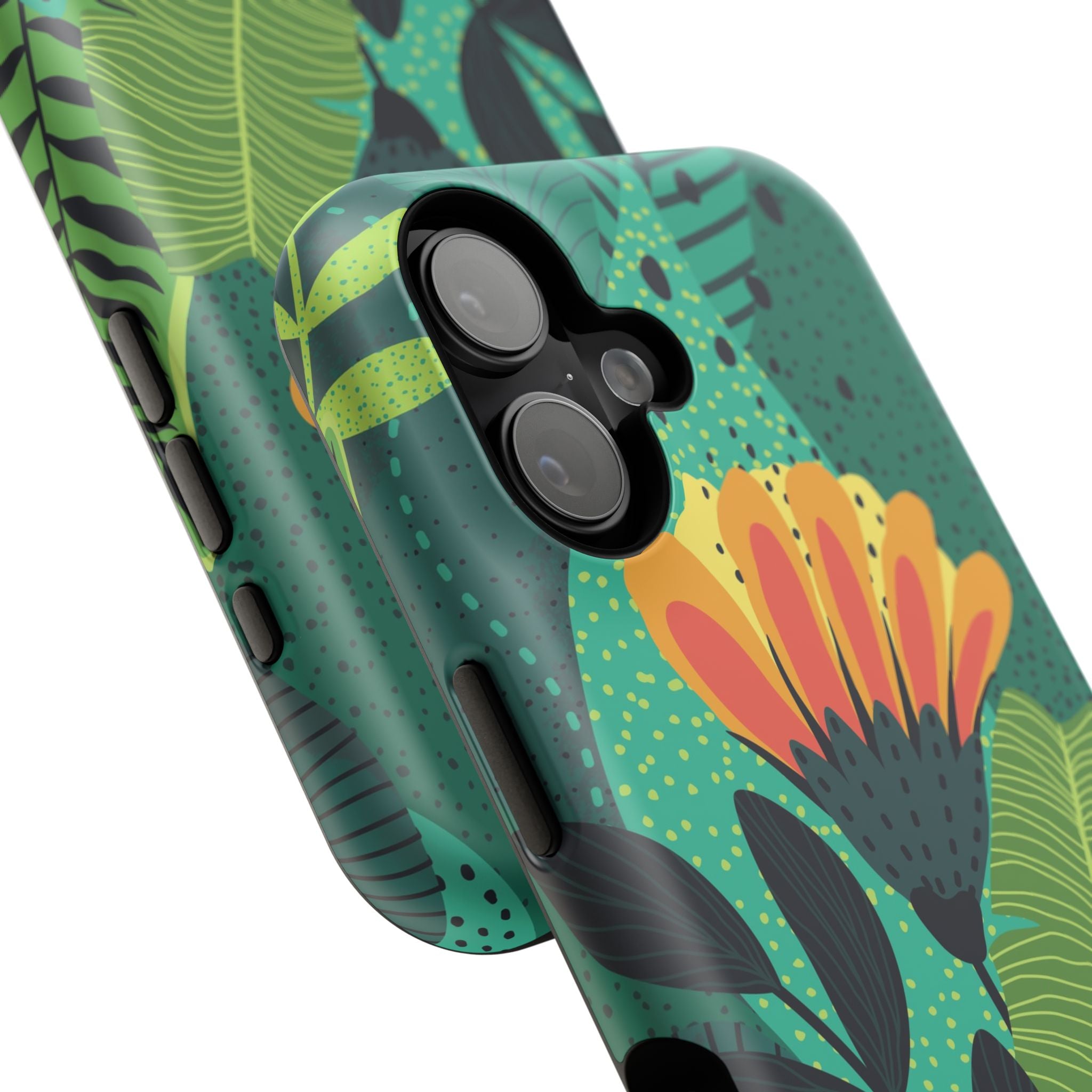Tropical Phone Case - Impact-Resistant