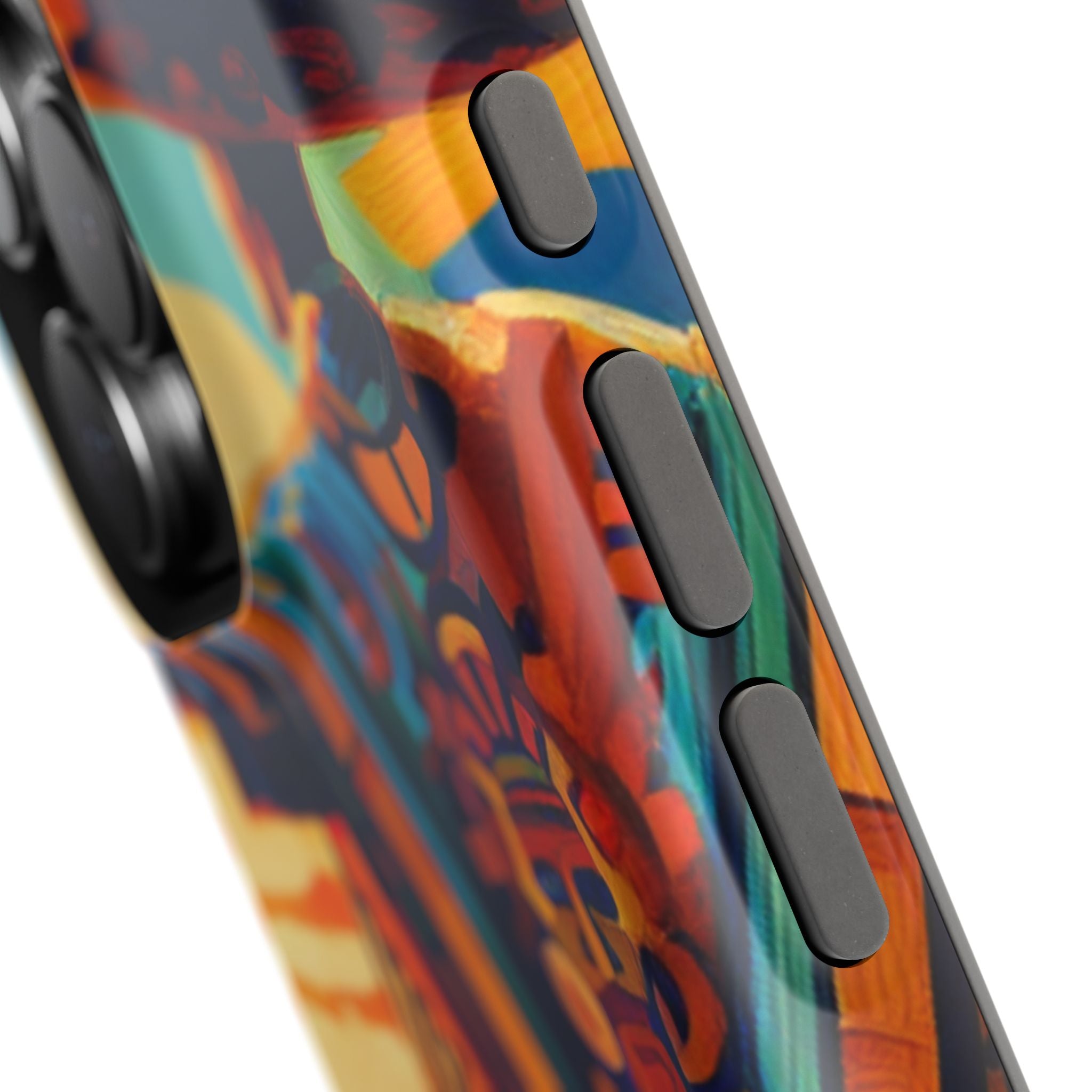 Impact Resistant Phone Case Sombrero Man Art