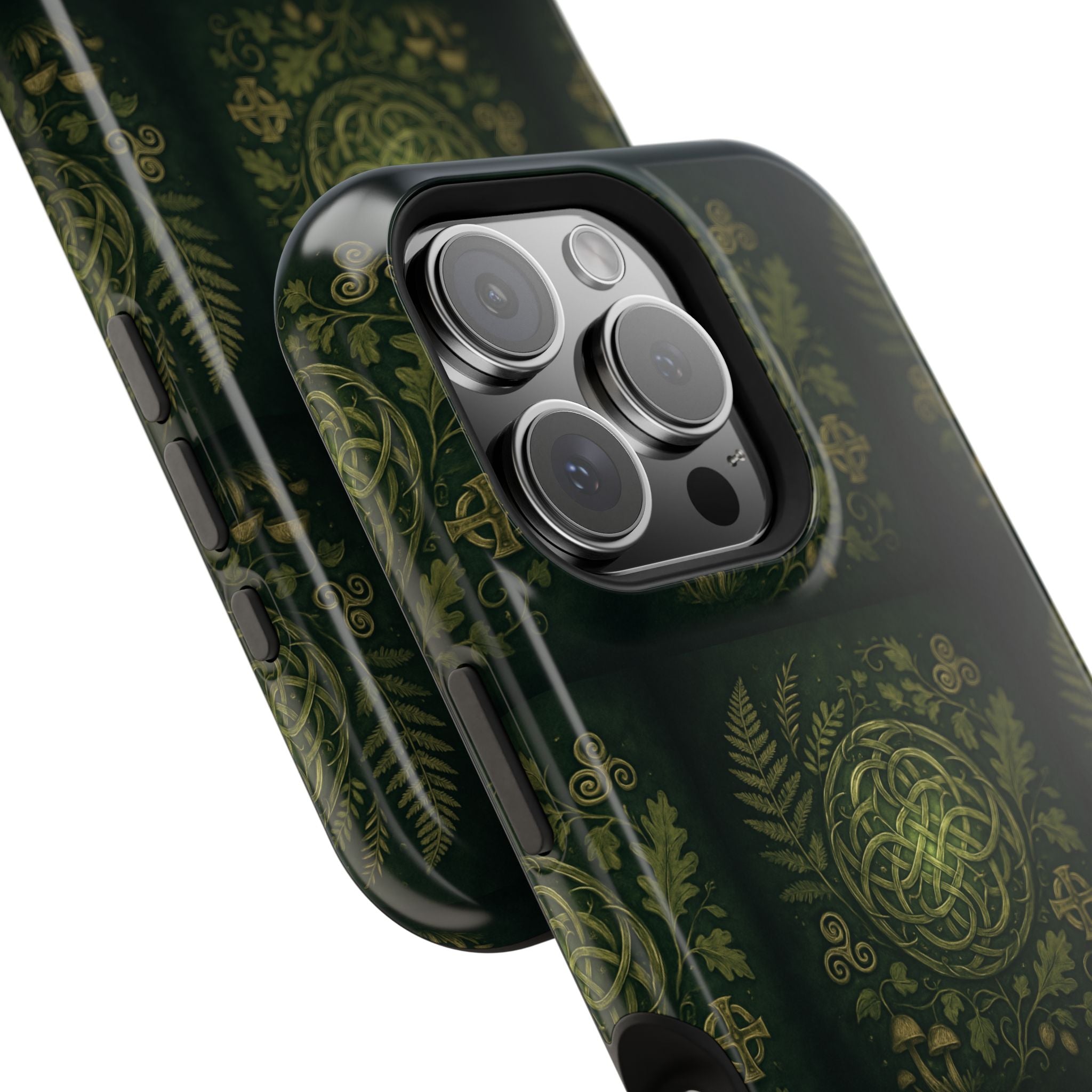 Celtic Design Impact-Resistant Phone Case
