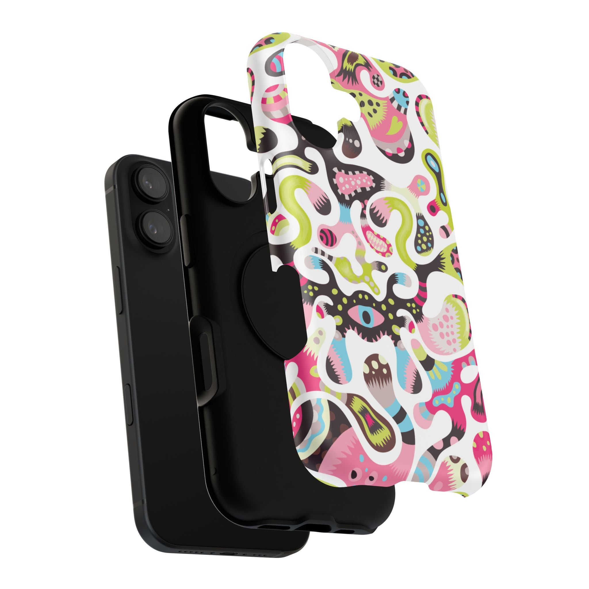 Vibrant Impact-Resistant Phone Case