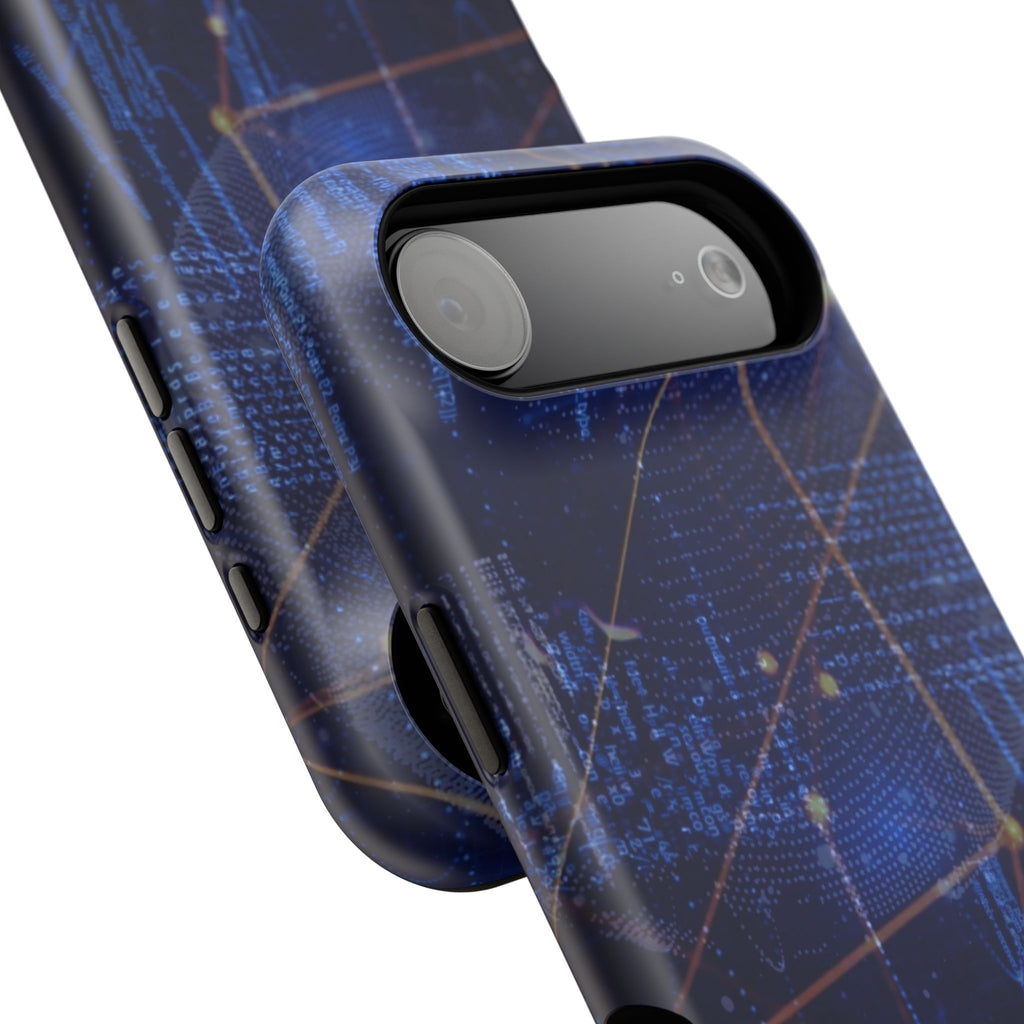 Geometric Impact-Resistant Phone Case