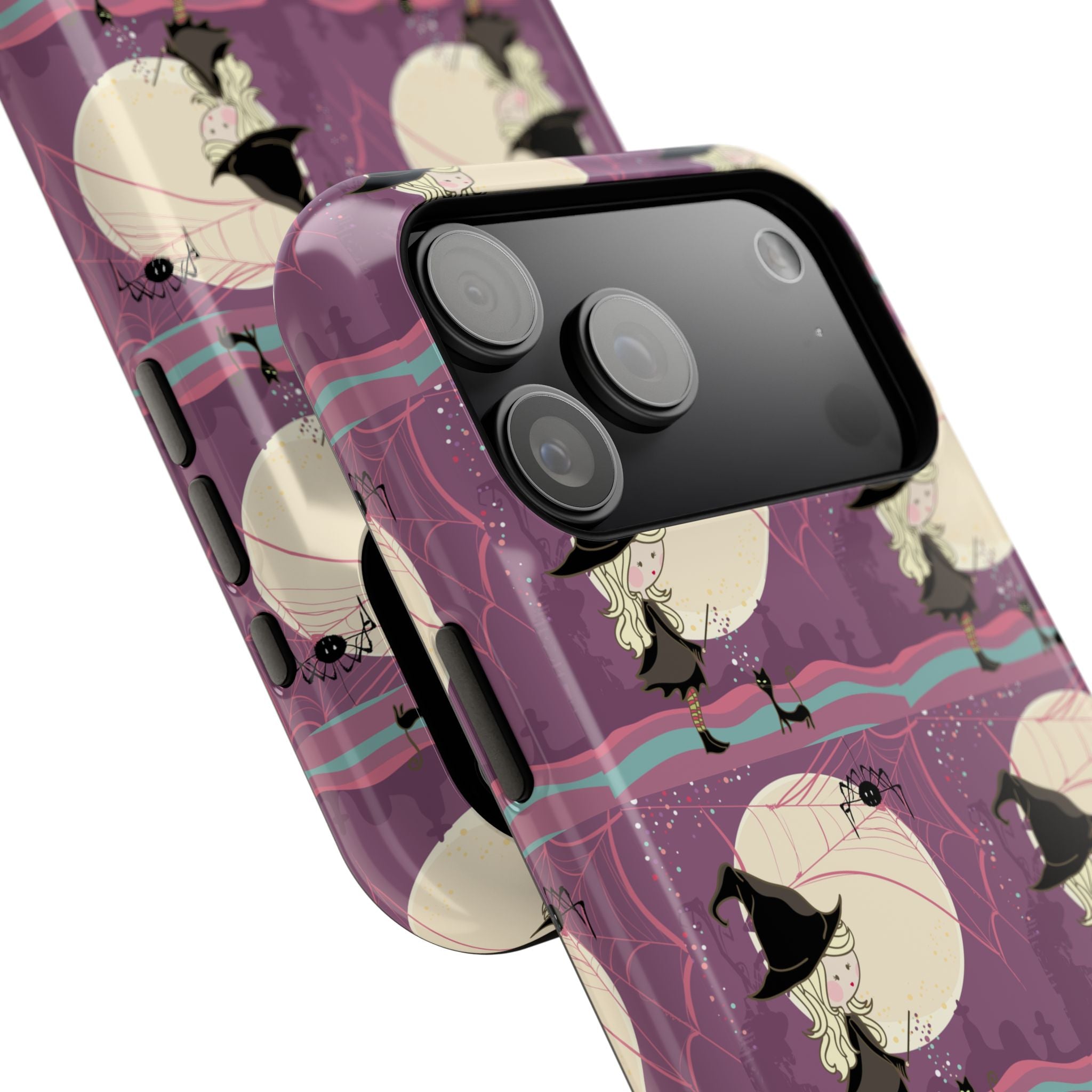 Whimsical Witch Phone Case - Durable