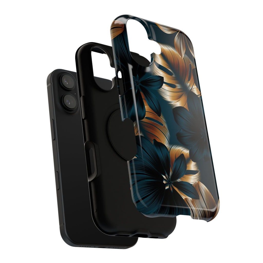 Floral Impact-Resistant Phone Case