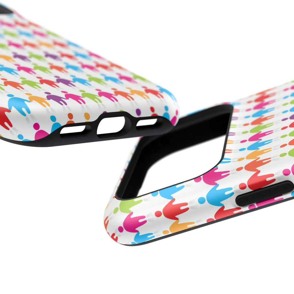 Colorful Amistad Impact-Resistant Phone Case