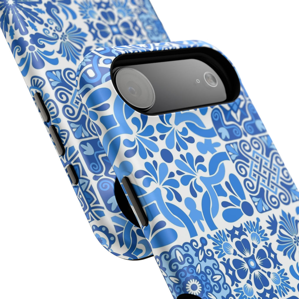 Talavera Vibrant Phone Case, Stylish Impact-Resistant