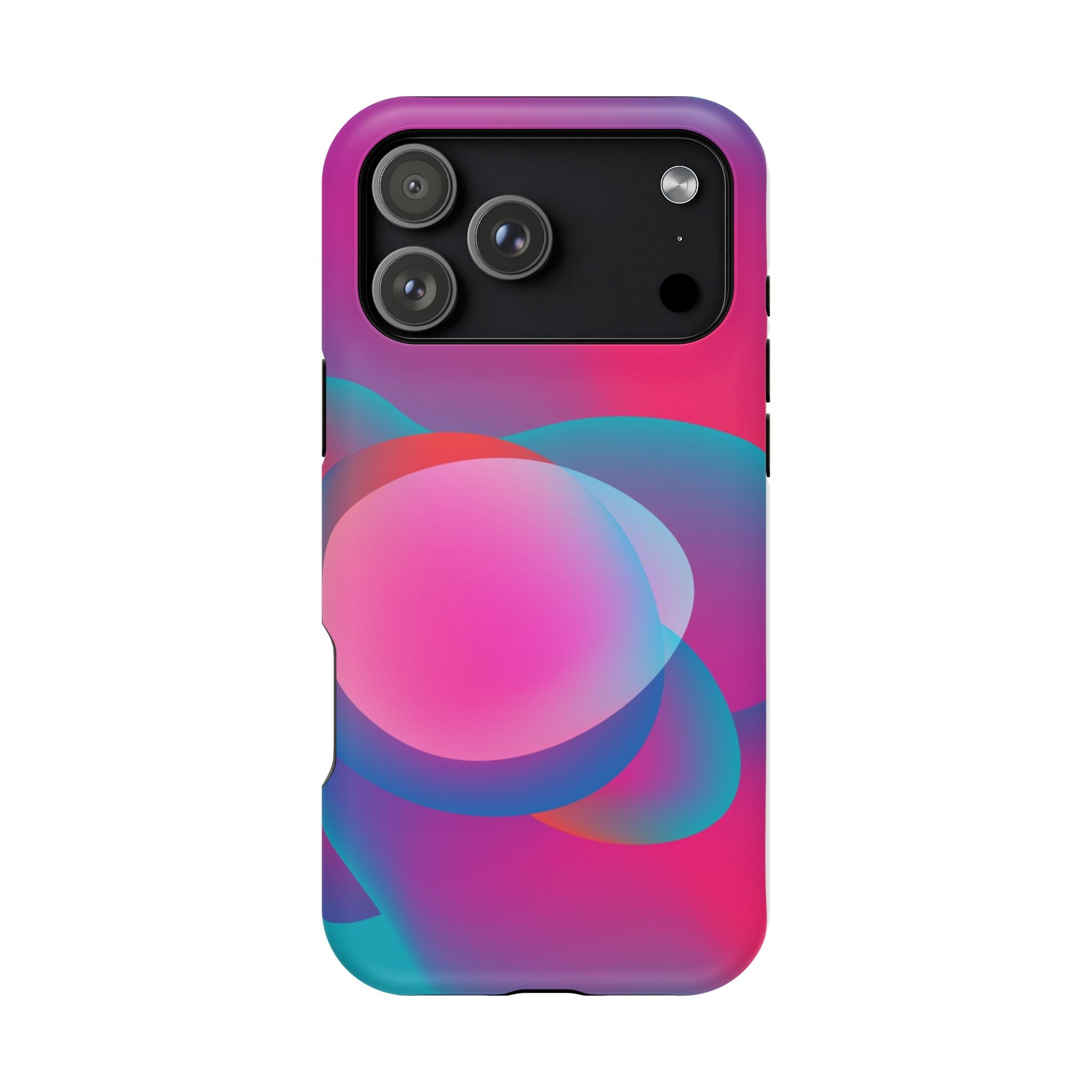 Vibrant Impact-Resistant Phone Case