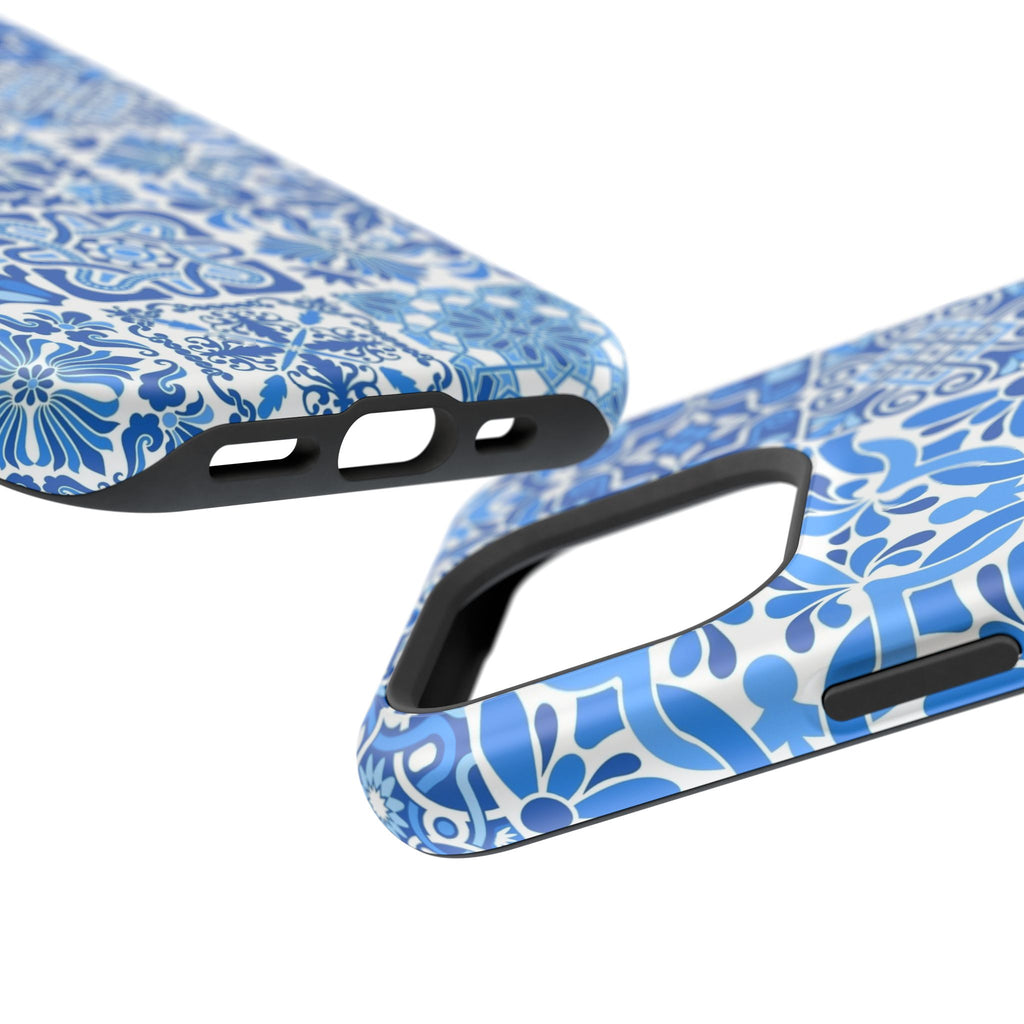 Talavera Vibrant Phone Case, Stylish Impact-Resistant