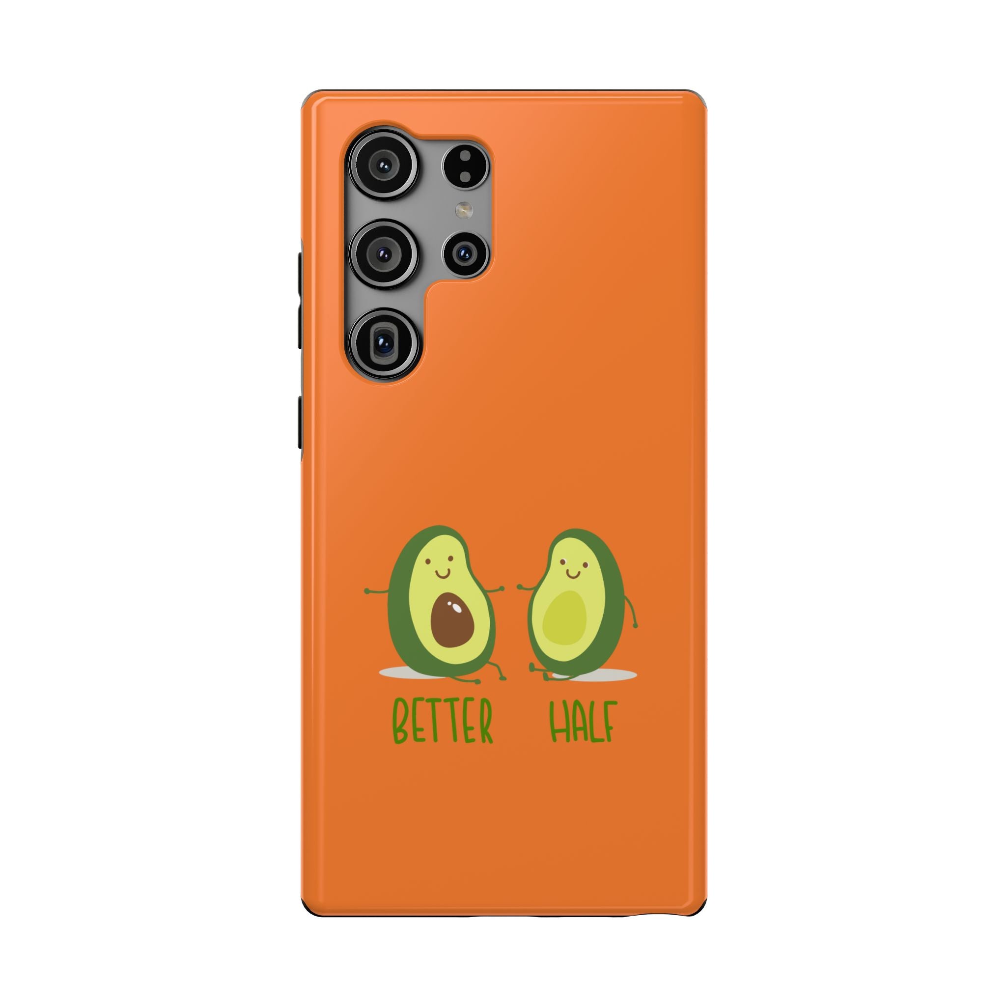 Avocado Better Half Impact Resistant Phone Case