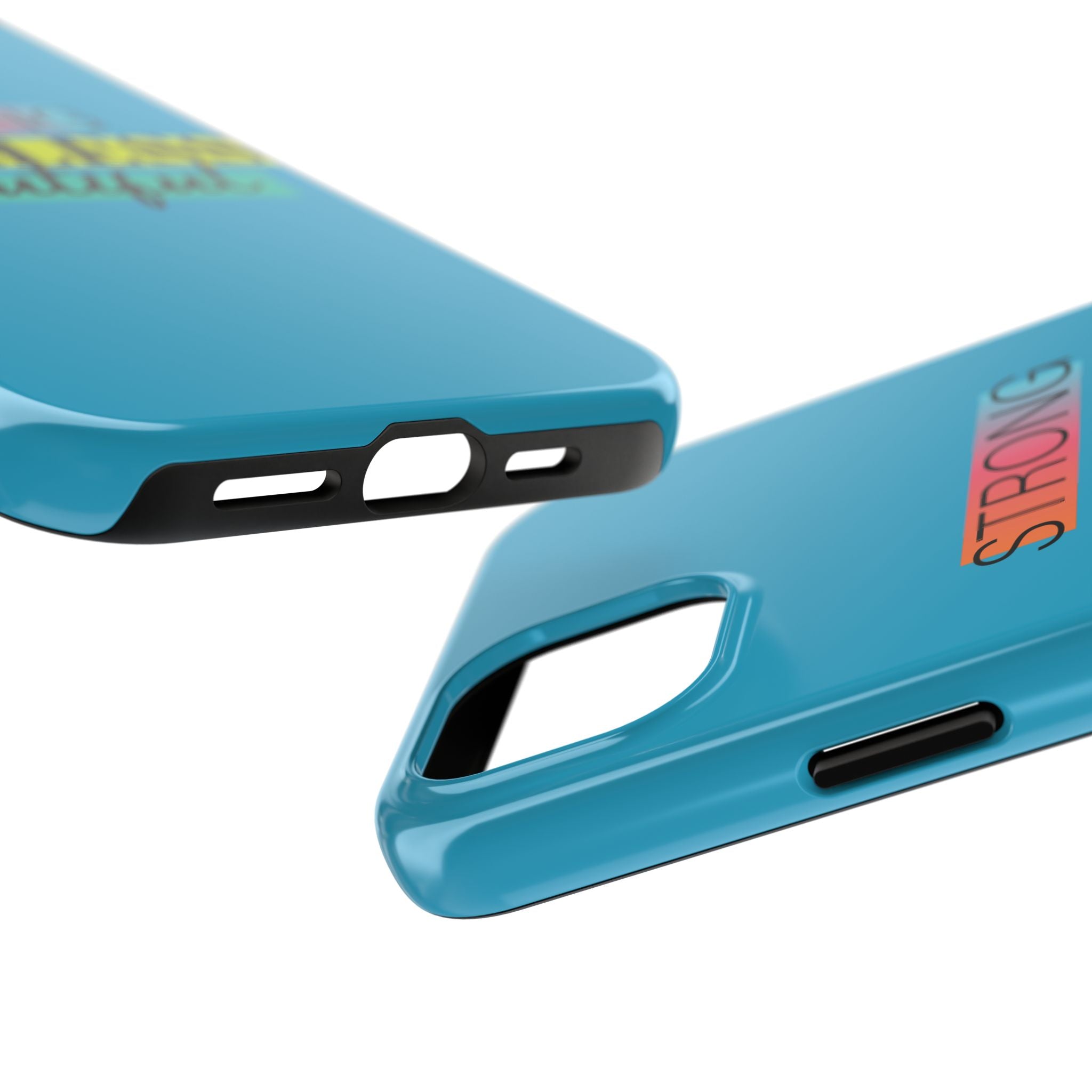 Strong Fearless Tough Phone Case