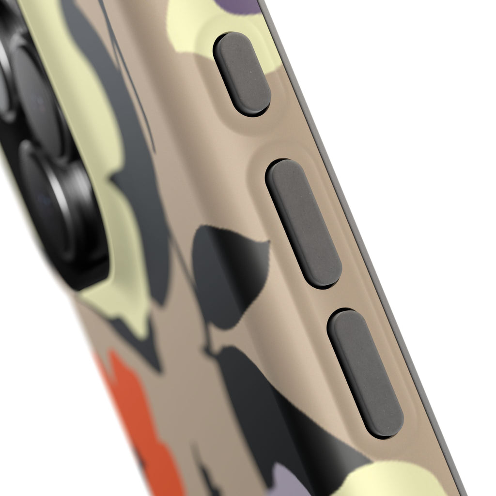 Floral Impact-Resistant Phone Case