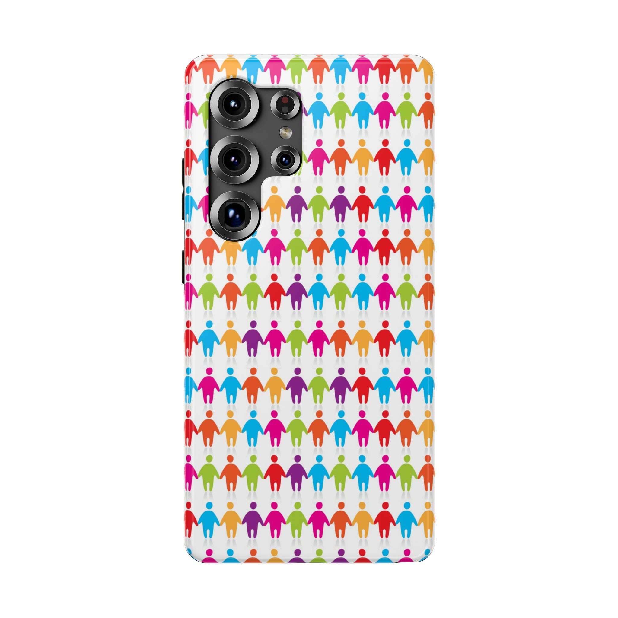 Colorful Amistad Impact-Resistant Phone Case