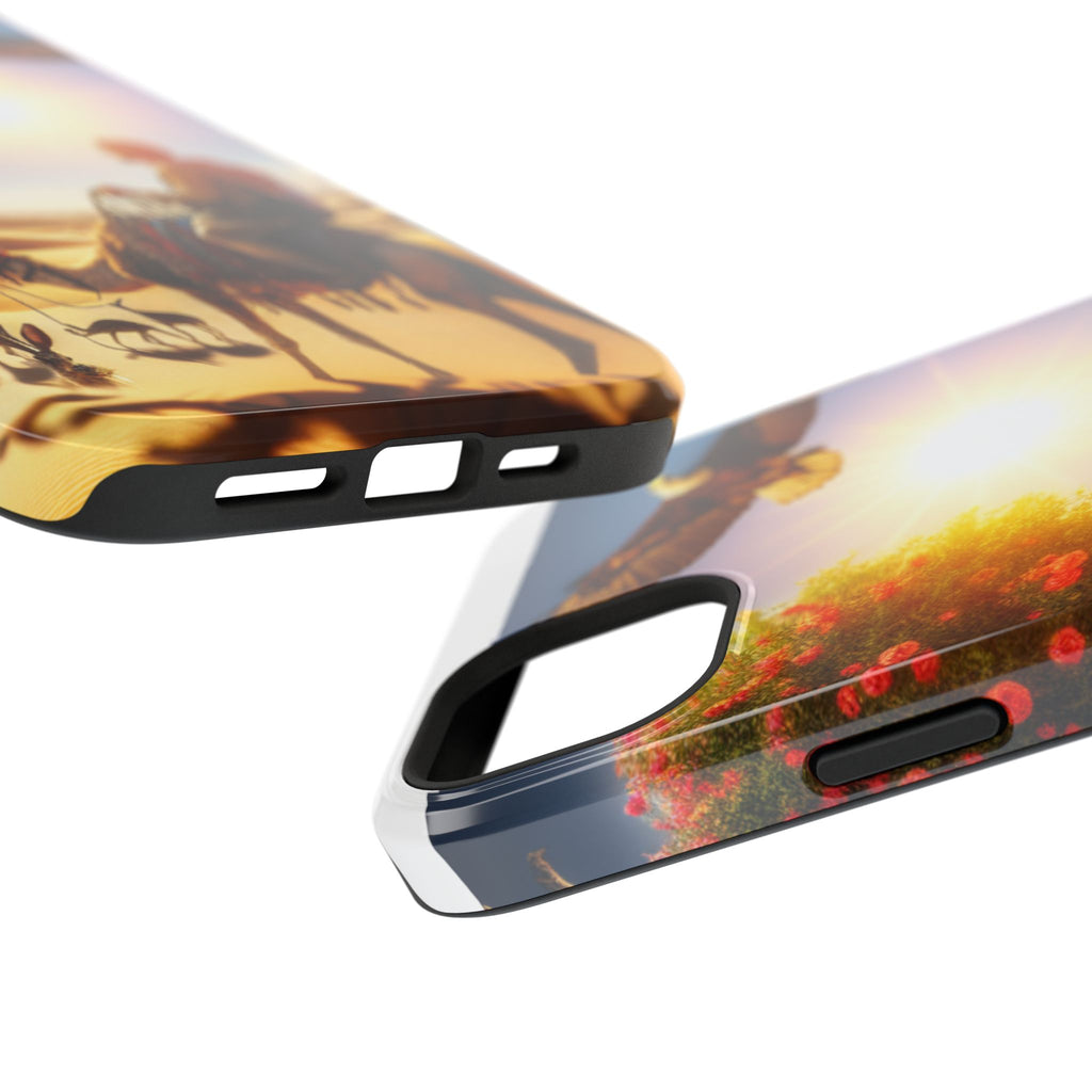 Vibrant Desert Impact Resistant Phone Case