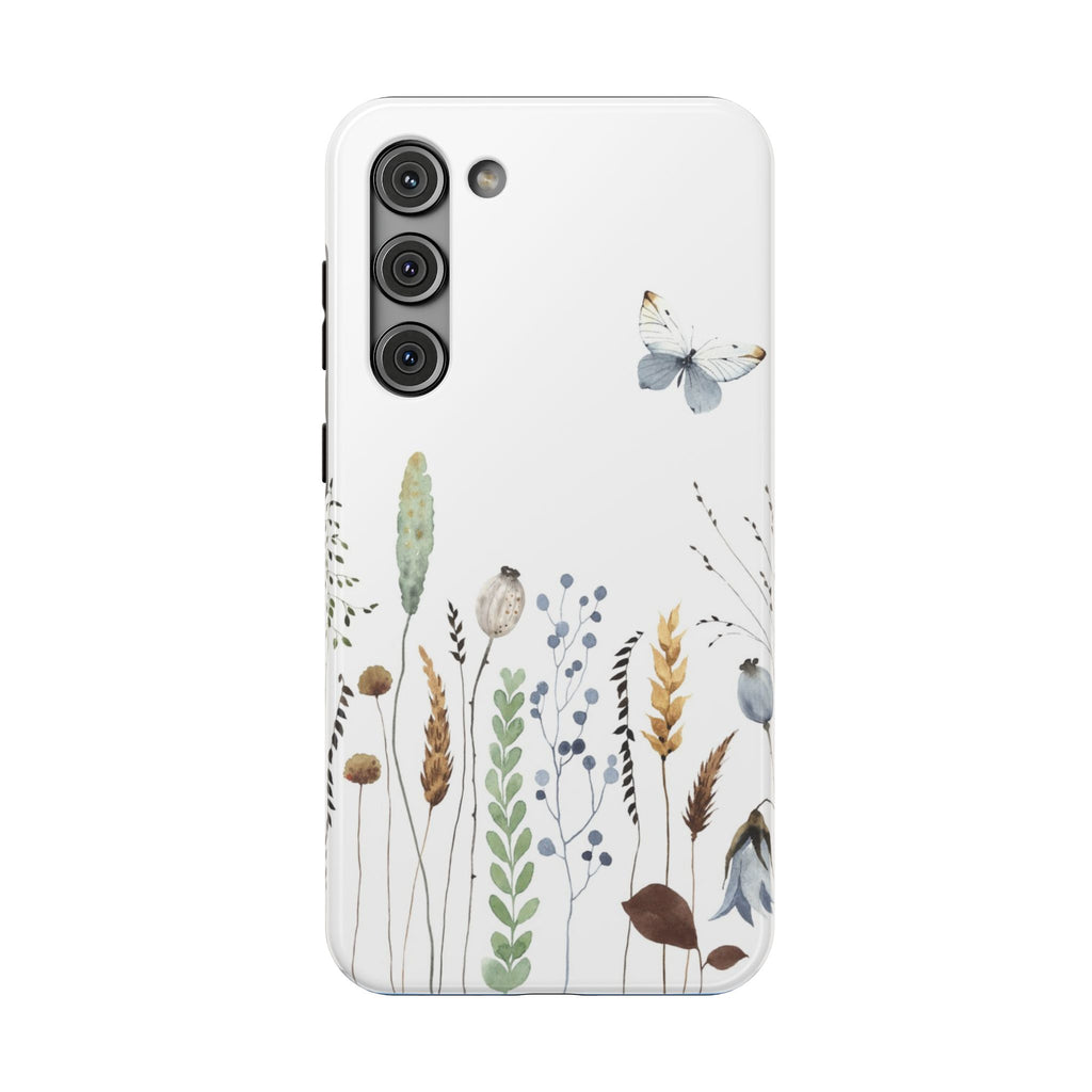 Floral Meadow Impact-Resistant Phone Case