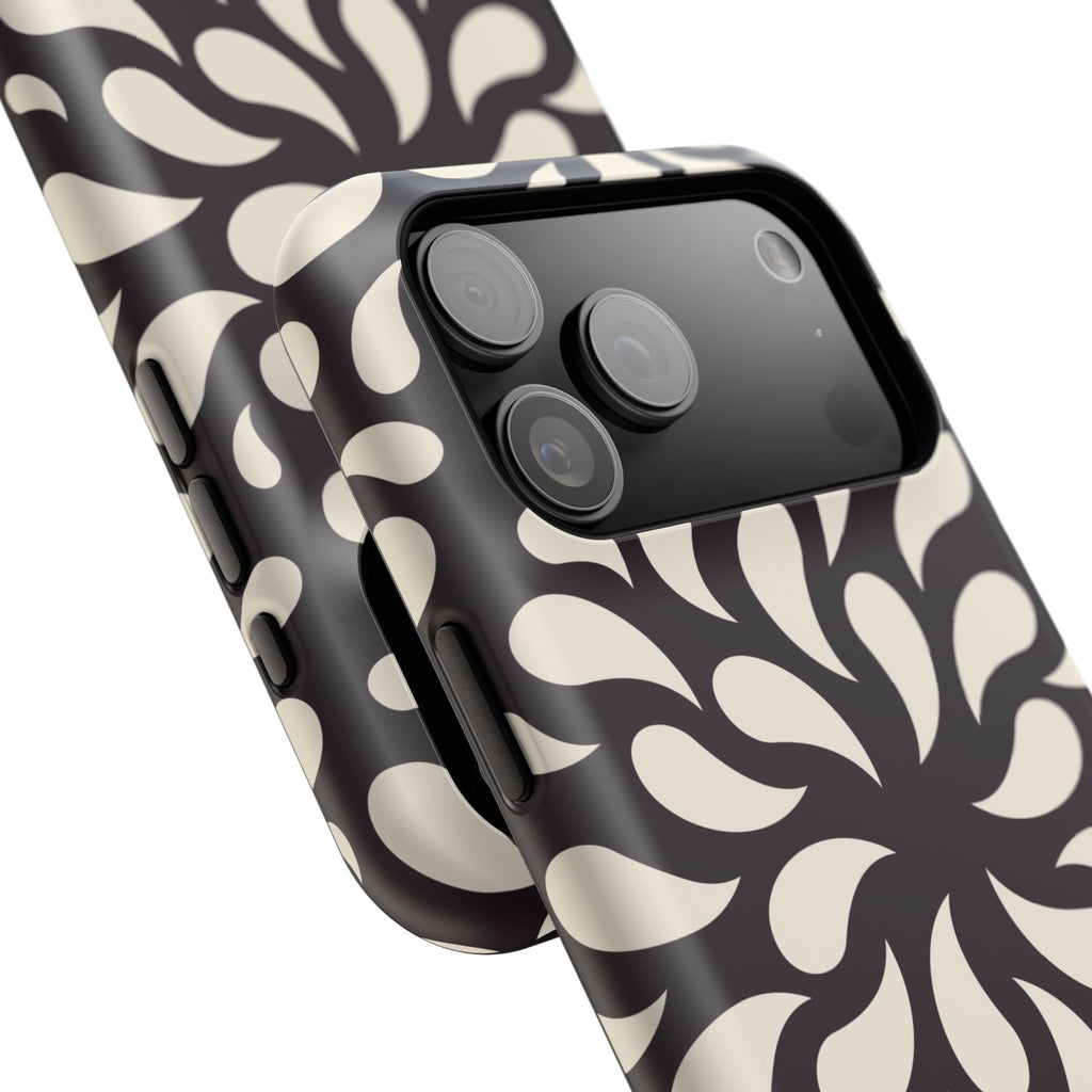 Floral Impact-Resistant Phone Case
