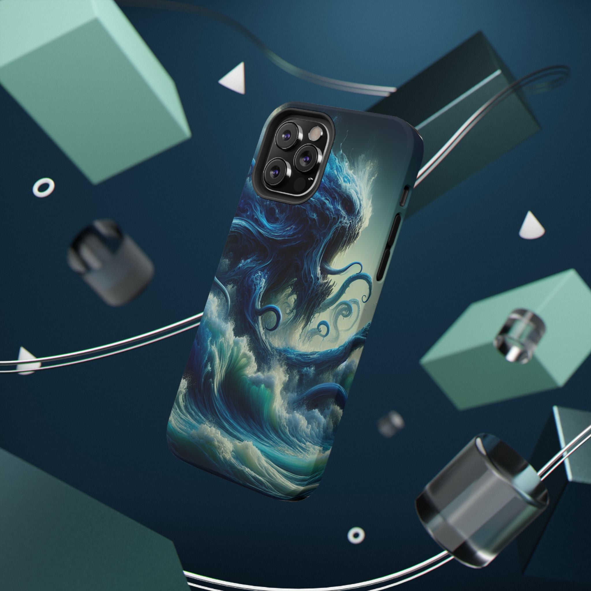 Ocean Wave Impact Resistant Phone Case
