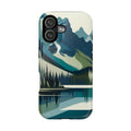 Impact Resistant Phone Tough Case - Mountain Lake