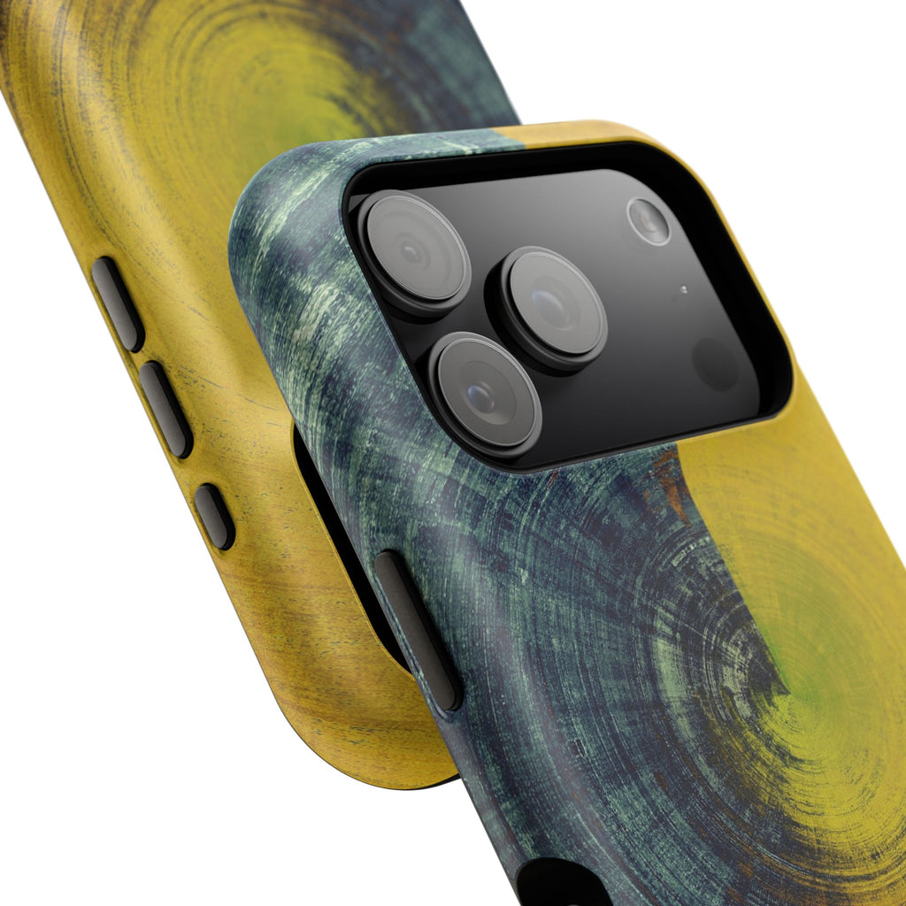 Artistic Impact-Resistant Phone Cases