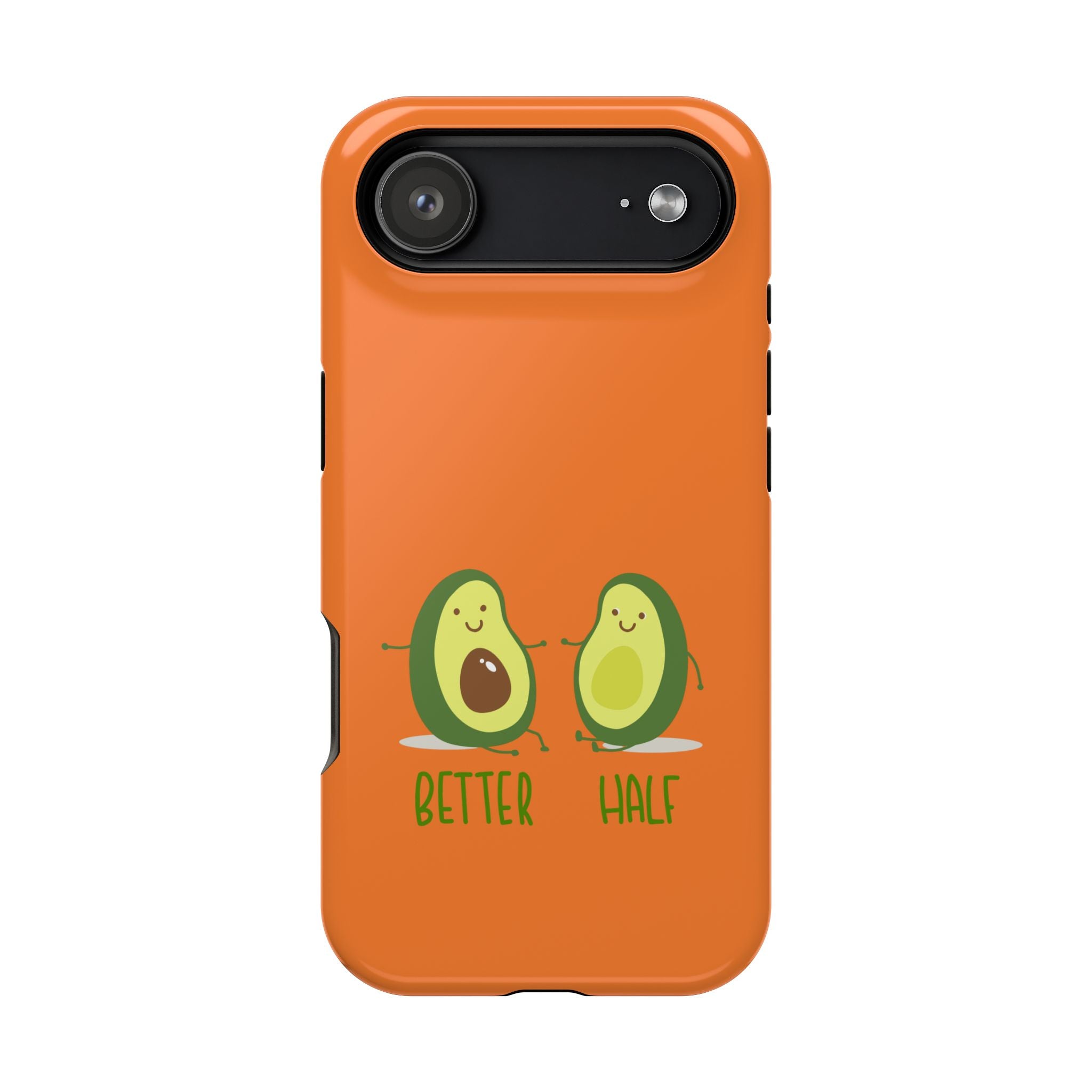Avocado Better Half Impact Resistant Phone Case