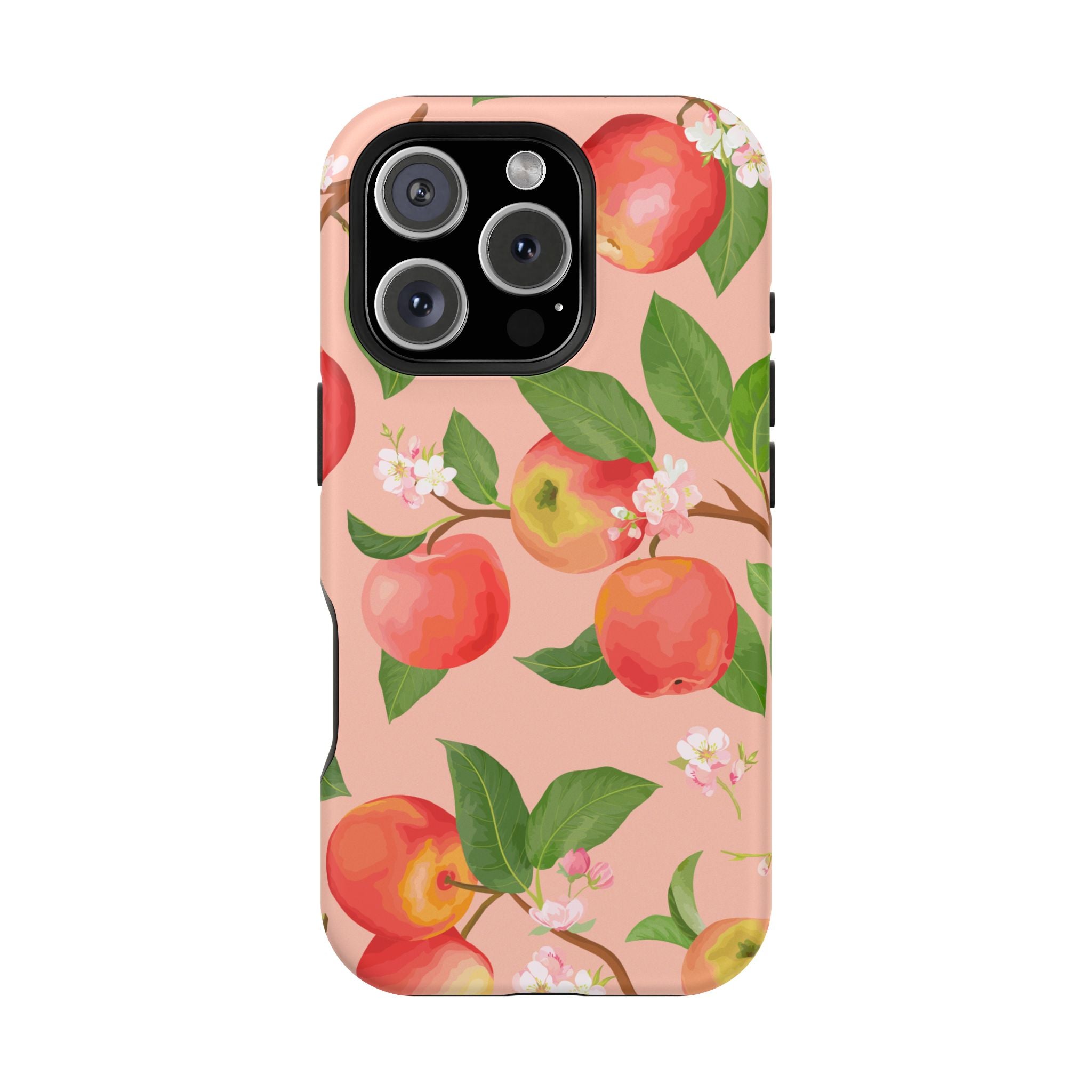 Apple Blossom Impact-Resistant Phone Case