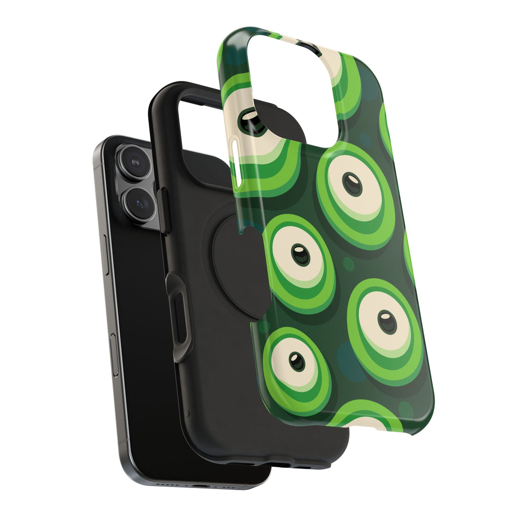 Whimsical Monster Phone Case, Impact-Resistant