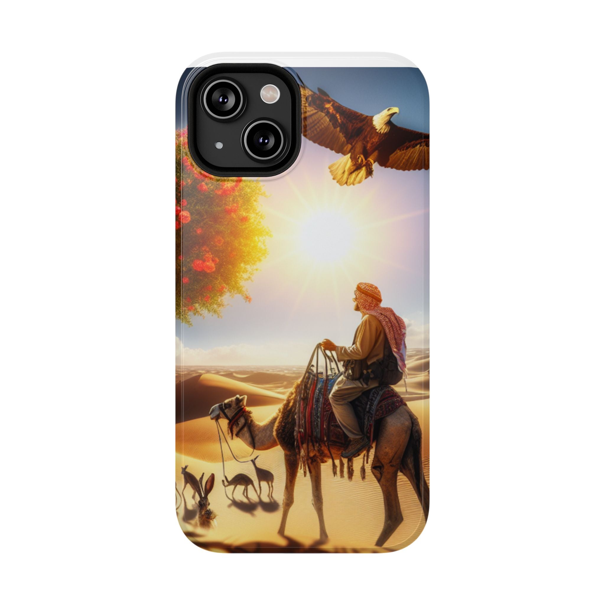 Vibrant Desert Impact Resistant Phone Case
