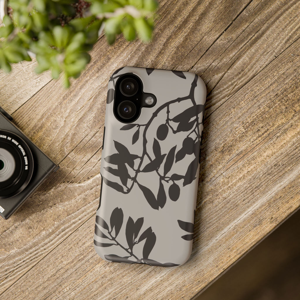 Stylish Floral Impact-Resistant Phone Case