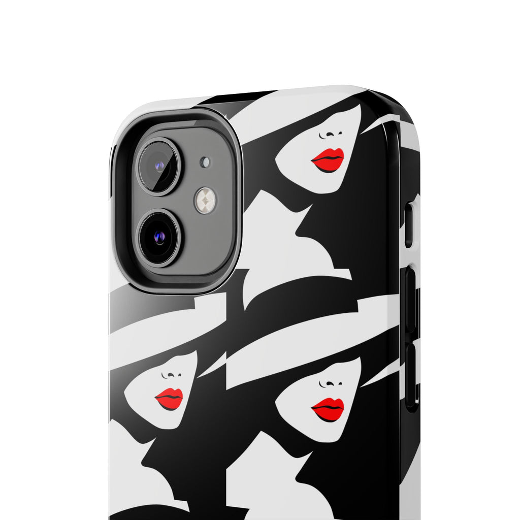 Retro Chic Tough Phone Case